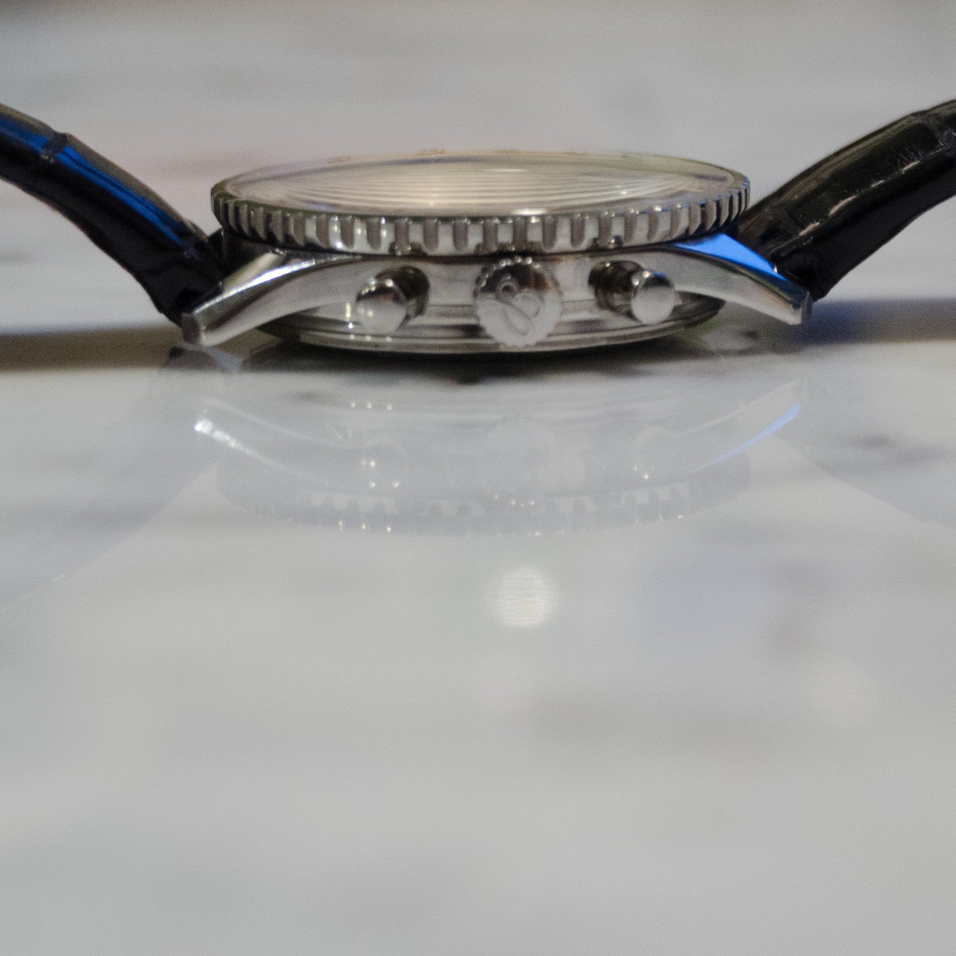 SOLD Breitling Old Navitimer Mecanique Serie Limitee Display Back Edition of 400