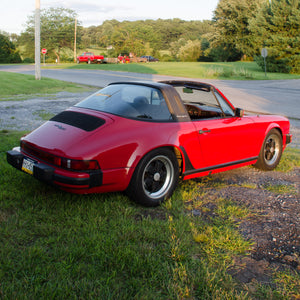 SOLD 1980 Porsche 911 Targa SC