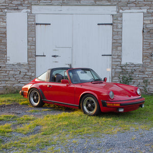 SOLD 1980 Porsche 911 Targa SC