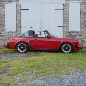 SOLD 1980 Porsche 911 Targa SC