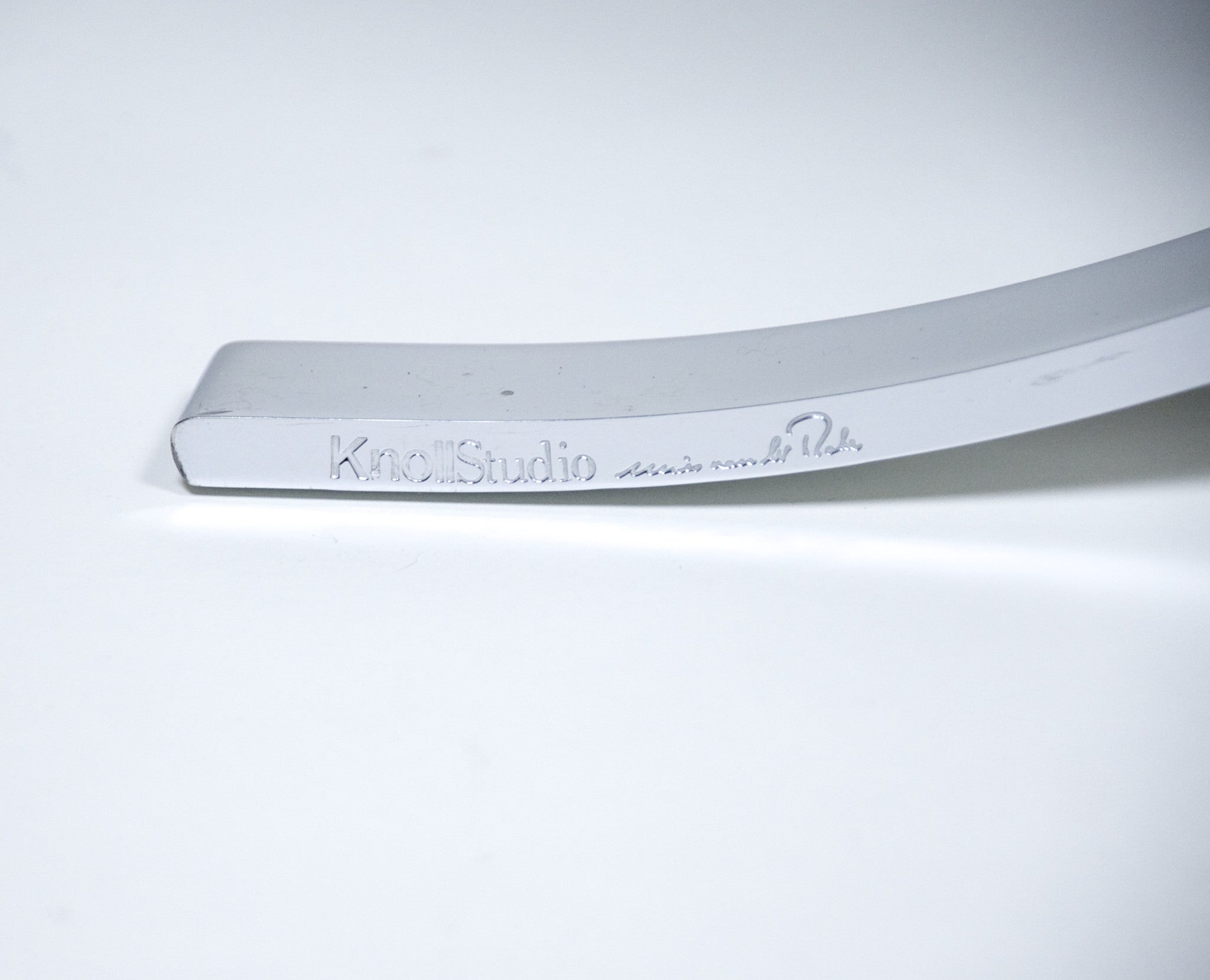 SOLD Knoll Barcelona Chair Mies Van Der Rohe Black Leather Gorgeous Condition #2 of 2