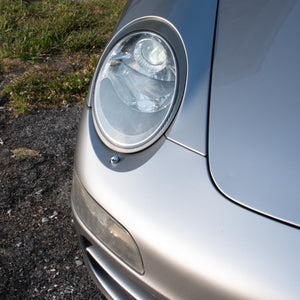 SOLD 2006 Porsche 911 Carrera S Cabriolet in GT Silver Metallic with Cocoa Interior