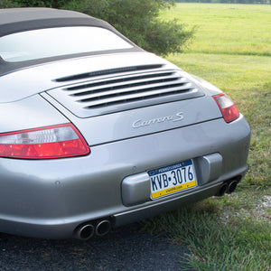 SOLD 2006 Porsche 911 Carrera S Cabriolet in GT Silver Metallic with Cocoa Interior