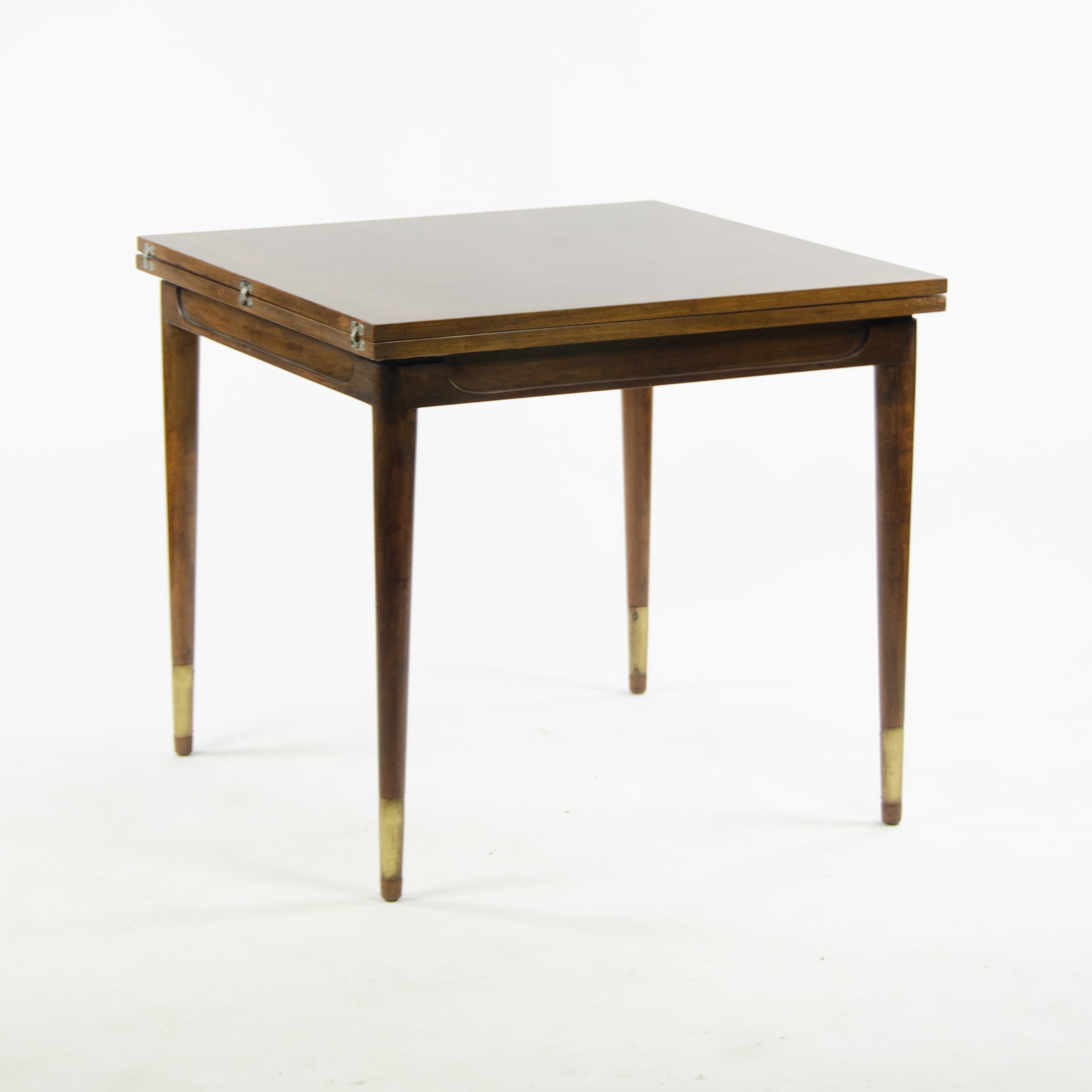 SOLD Johnson Furniture Co. Bert England Forward Trend Dining Chairs and Table Set