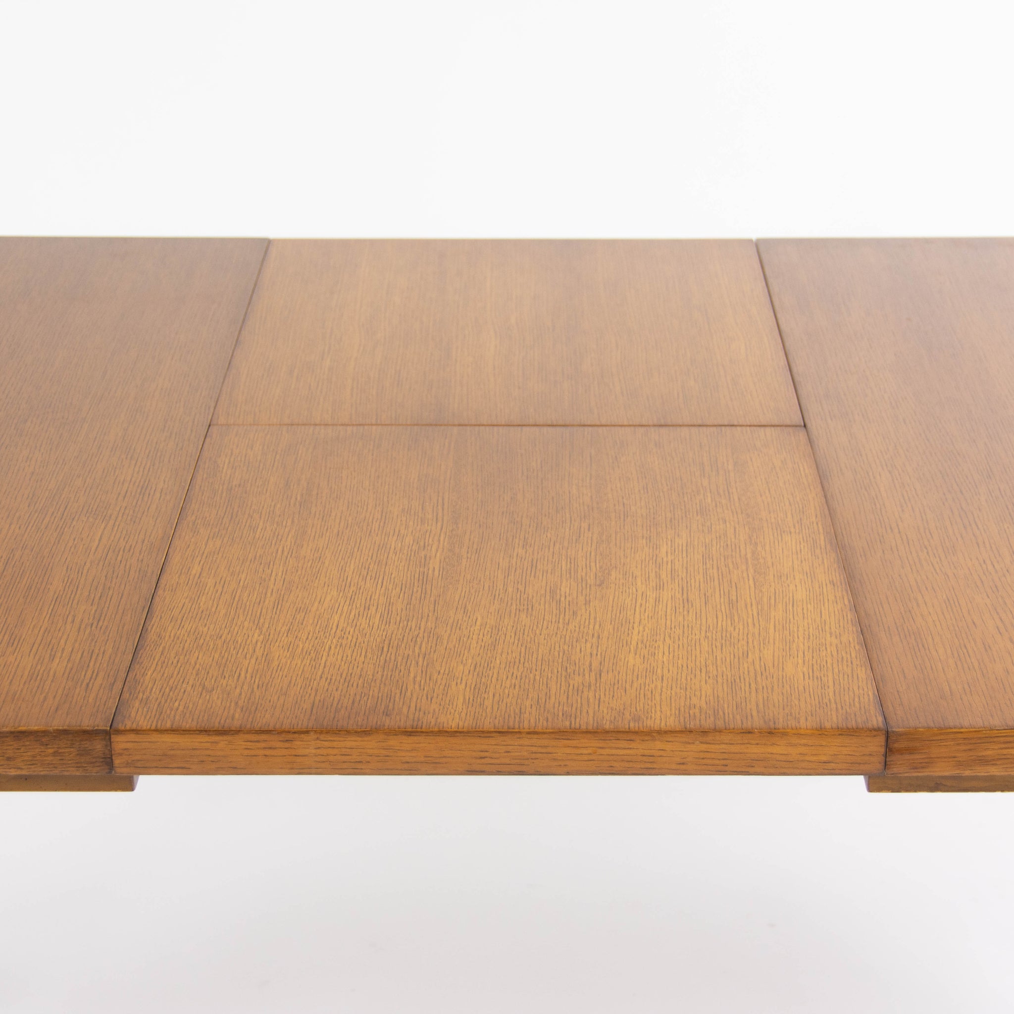 1950's Original George Nelson Herman Miller X Leg Extension Dining Table 5260