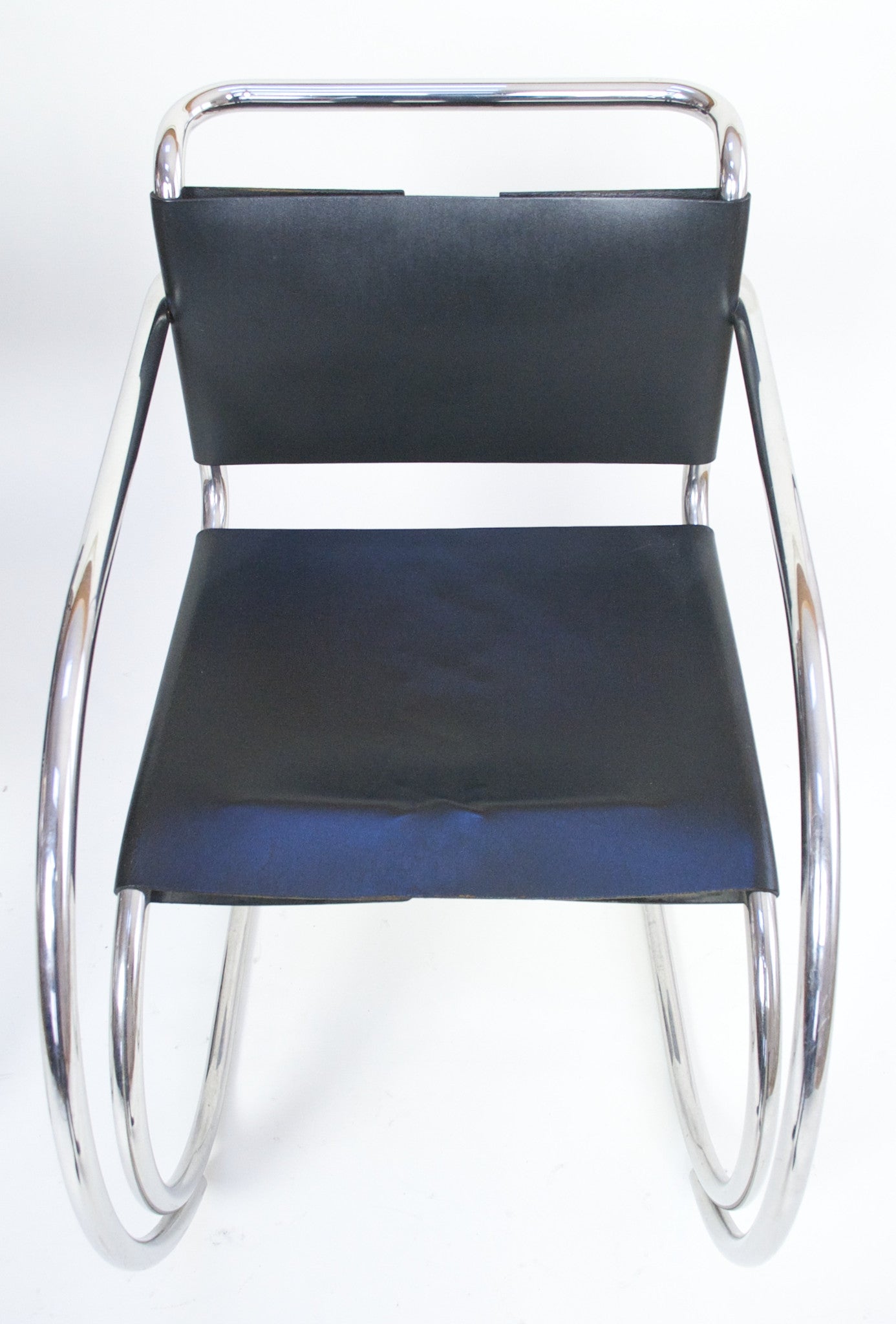 SOLD Knoll International Mies Van Der Rohe MR20 Armchairs - Bauhaus Era