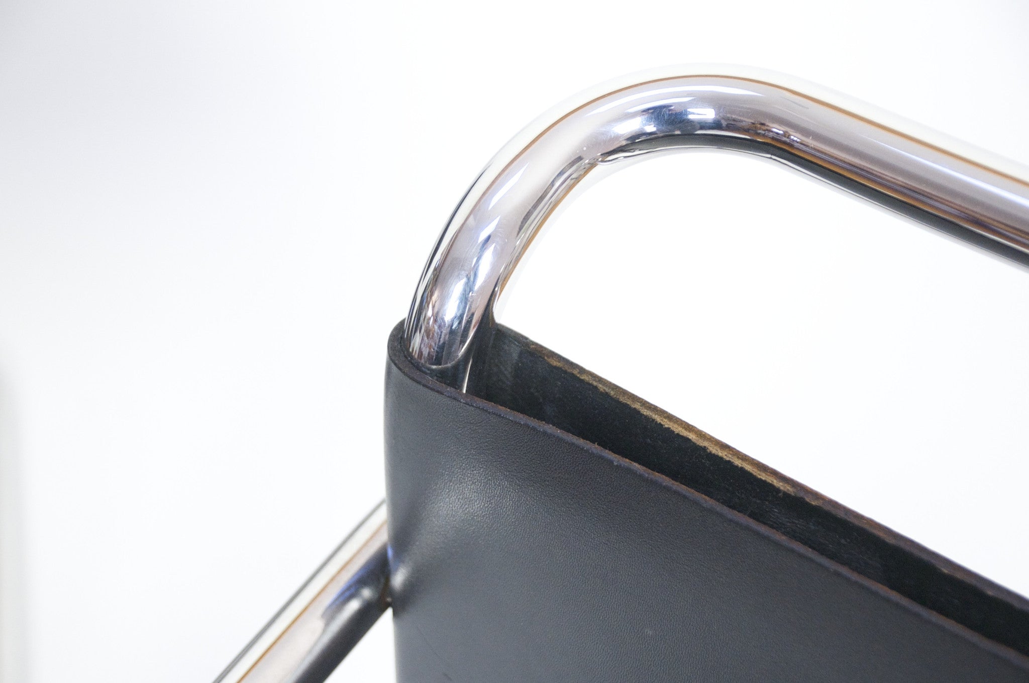 SOLD Knoll International Mies Van Der Rohe MR20 Armchairs - Bauhaus Era