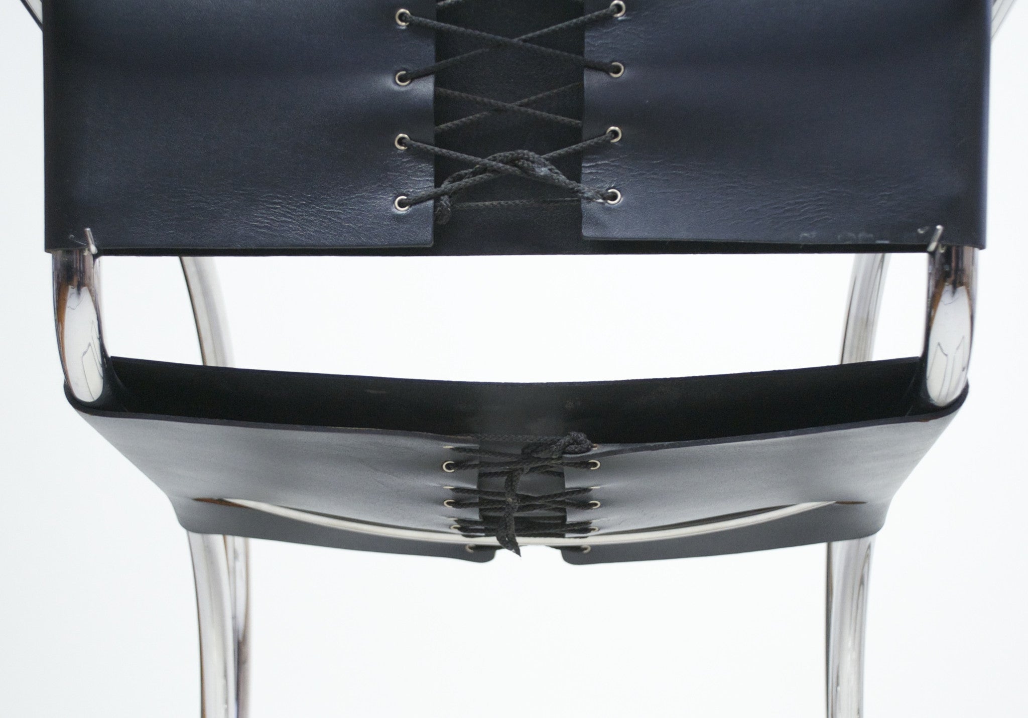 SOLD Knoll International Mies Van Der Rohe MR20 Armchairs - Bauhaus Era