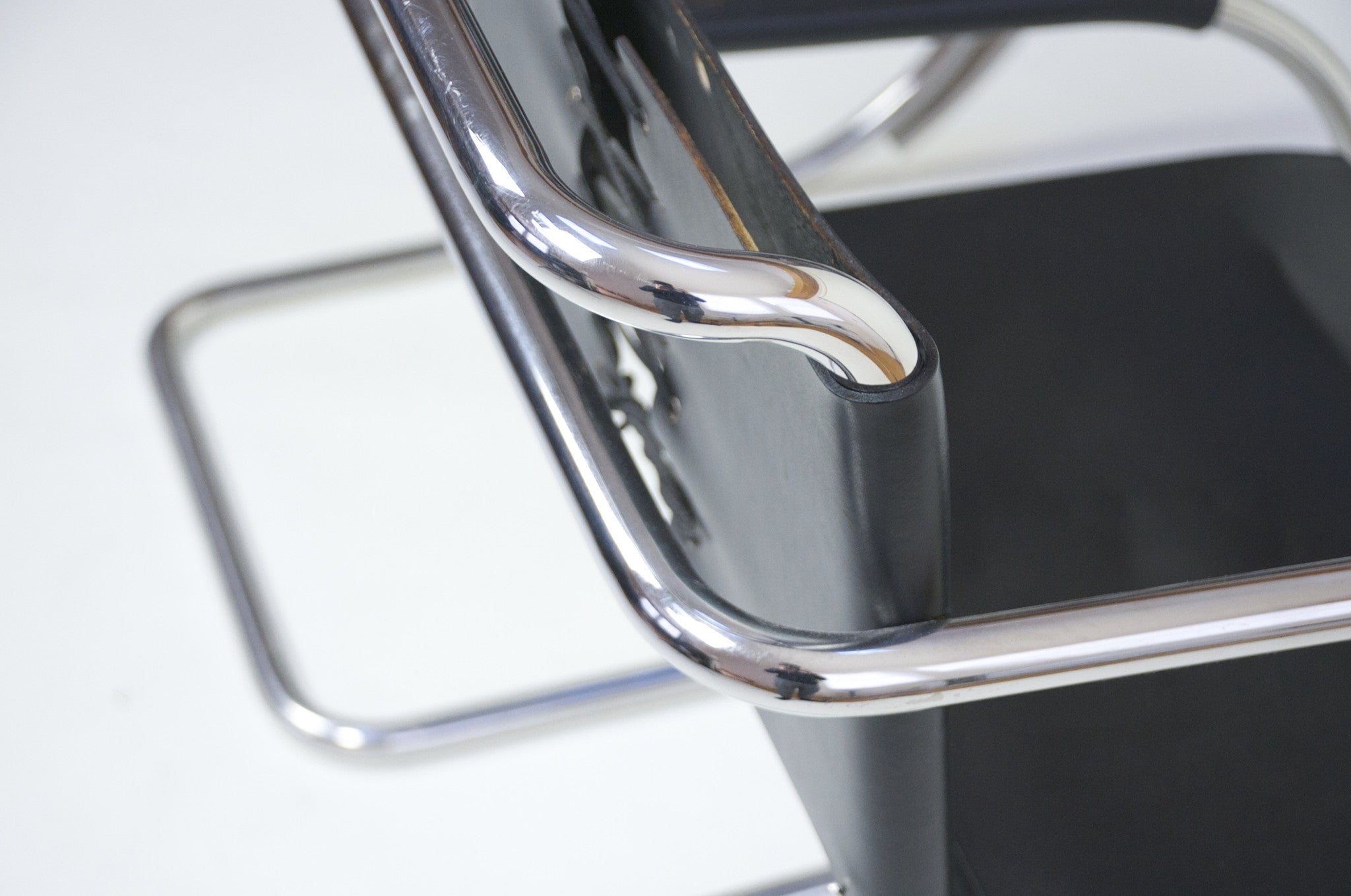 SOLD Knoll International Mies Van Der Rohe MR20 Armchairs - Bauhaus Era