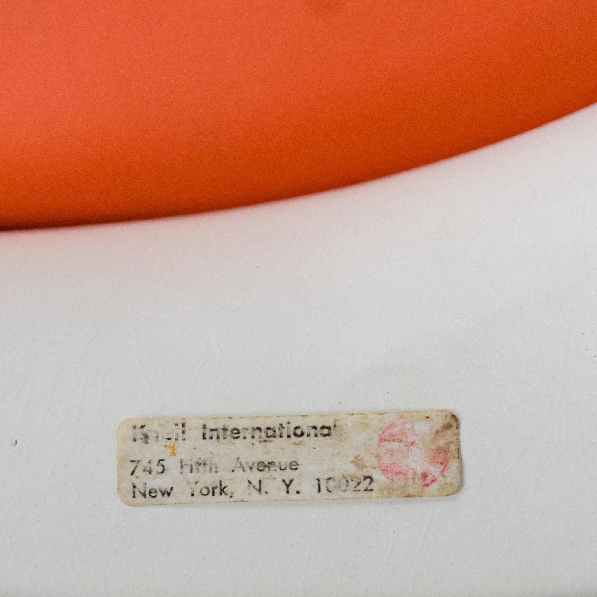 SOLD Knoll by Eero Saarinen 78 Inch Tulip Conference / Dining Table w/ 6 Armchairs!