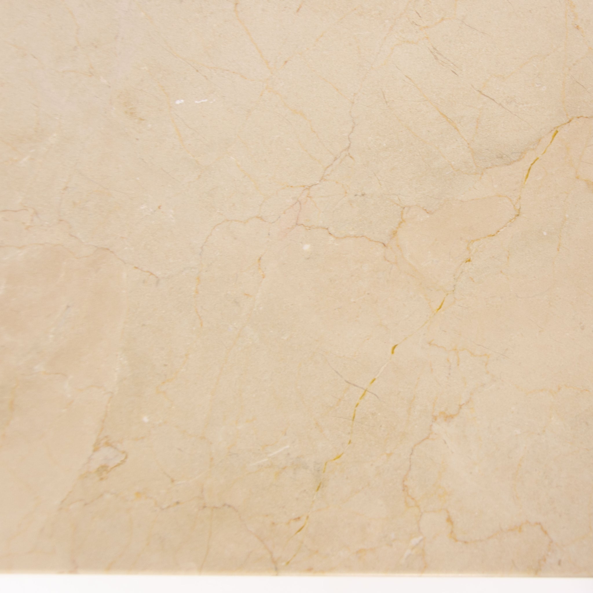 Granite 6x3 ft Meeting Dining Conference Table Beige w/ Stainless Base Knoll