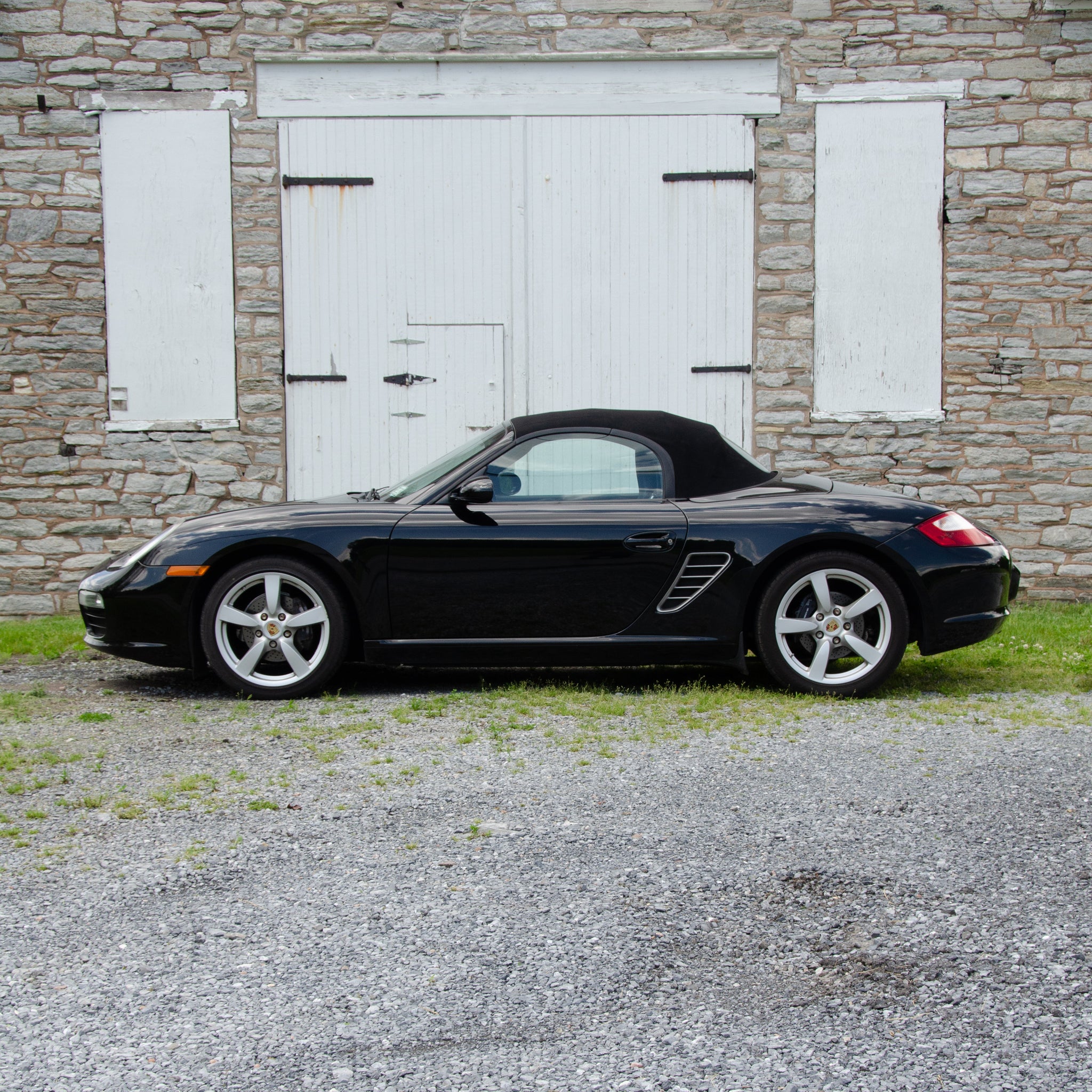 SOLD 2008 Porsche Boxster 987 Tiptronic S