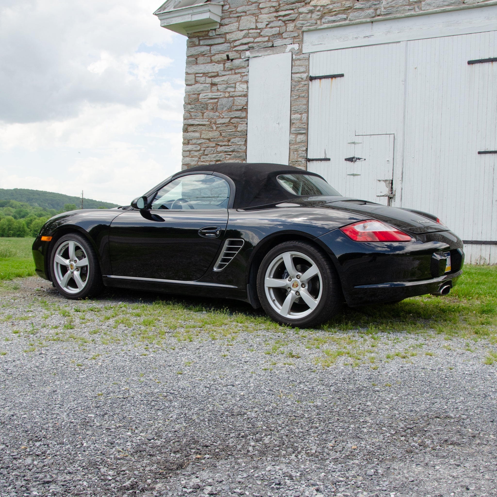 SOLD 2008 Porsche Boxster 987 Tiptronic S