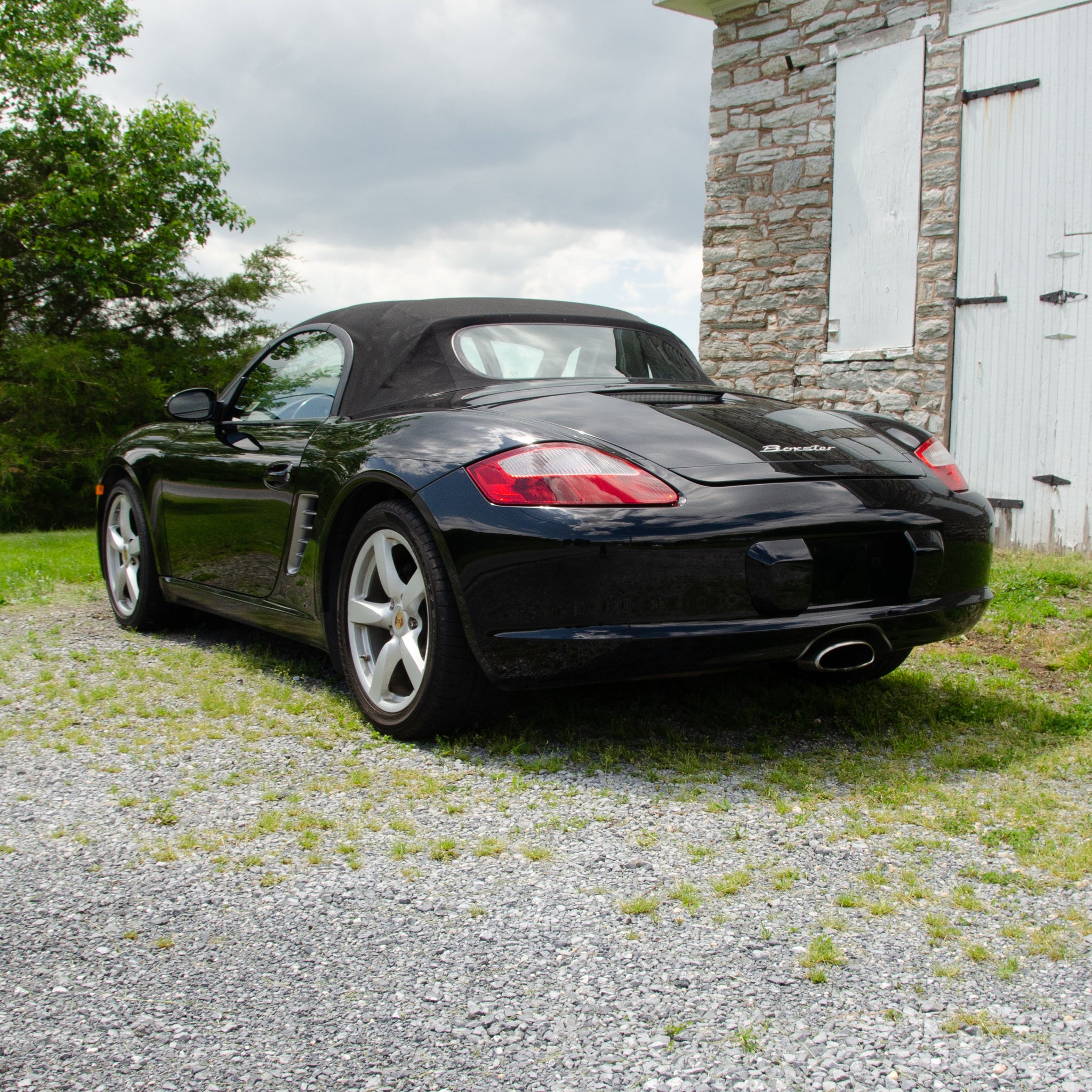 SOLD 2008 Porsche Boxster 987 Tiptronic S