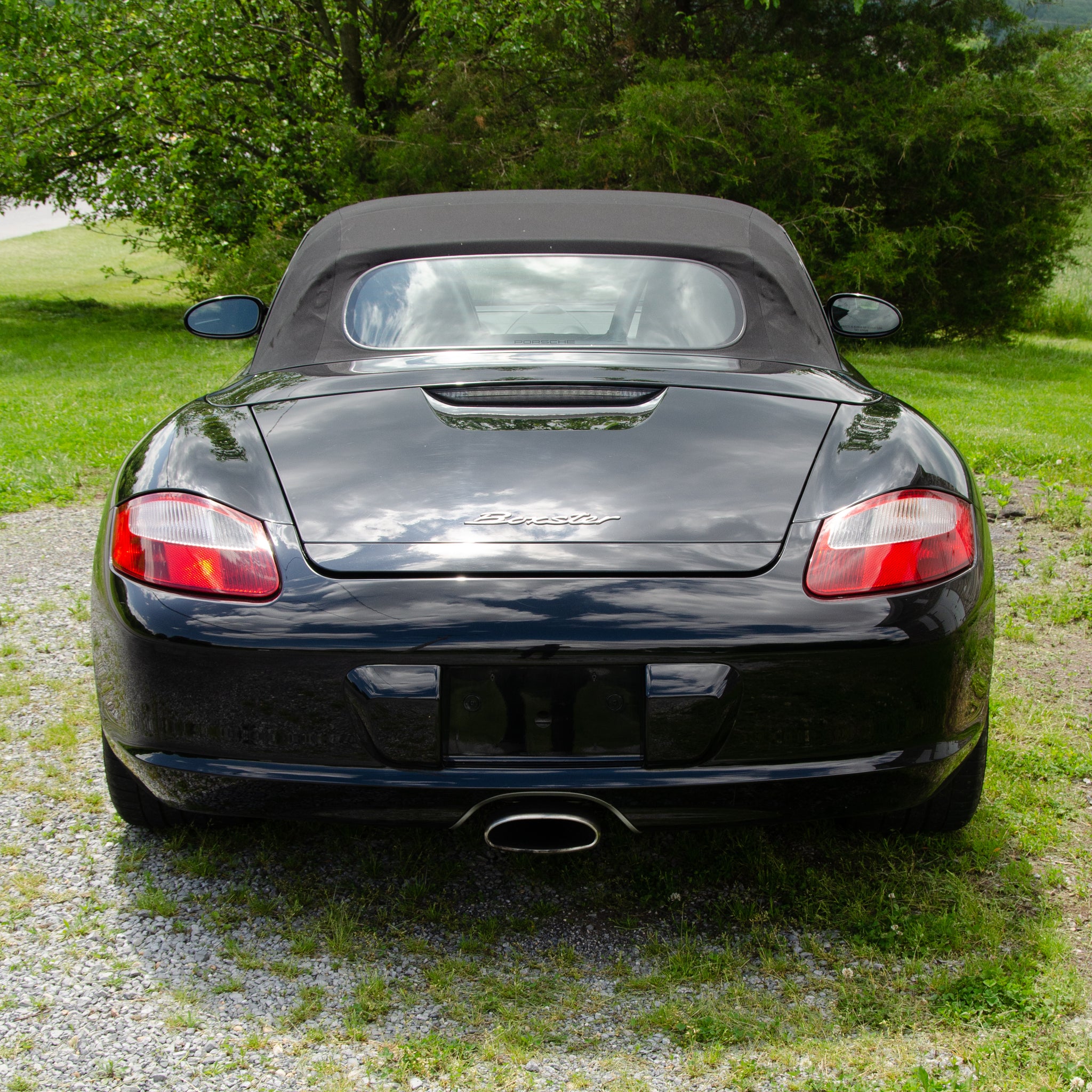 SOLD 2008 Porsche Boxster 987 Tiptronic S