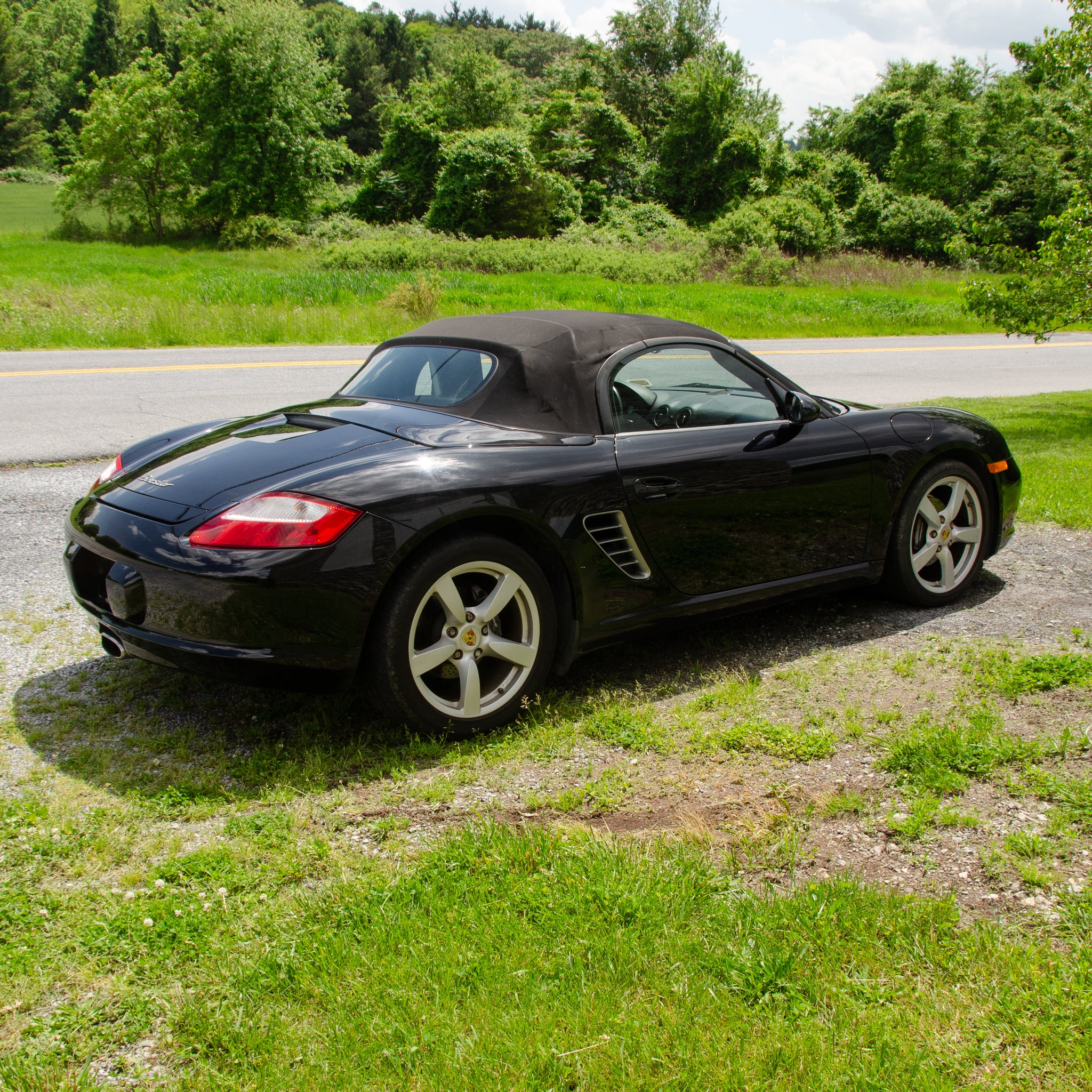 SOLD 2008 Porsche Boxster 987 Tiptronic S