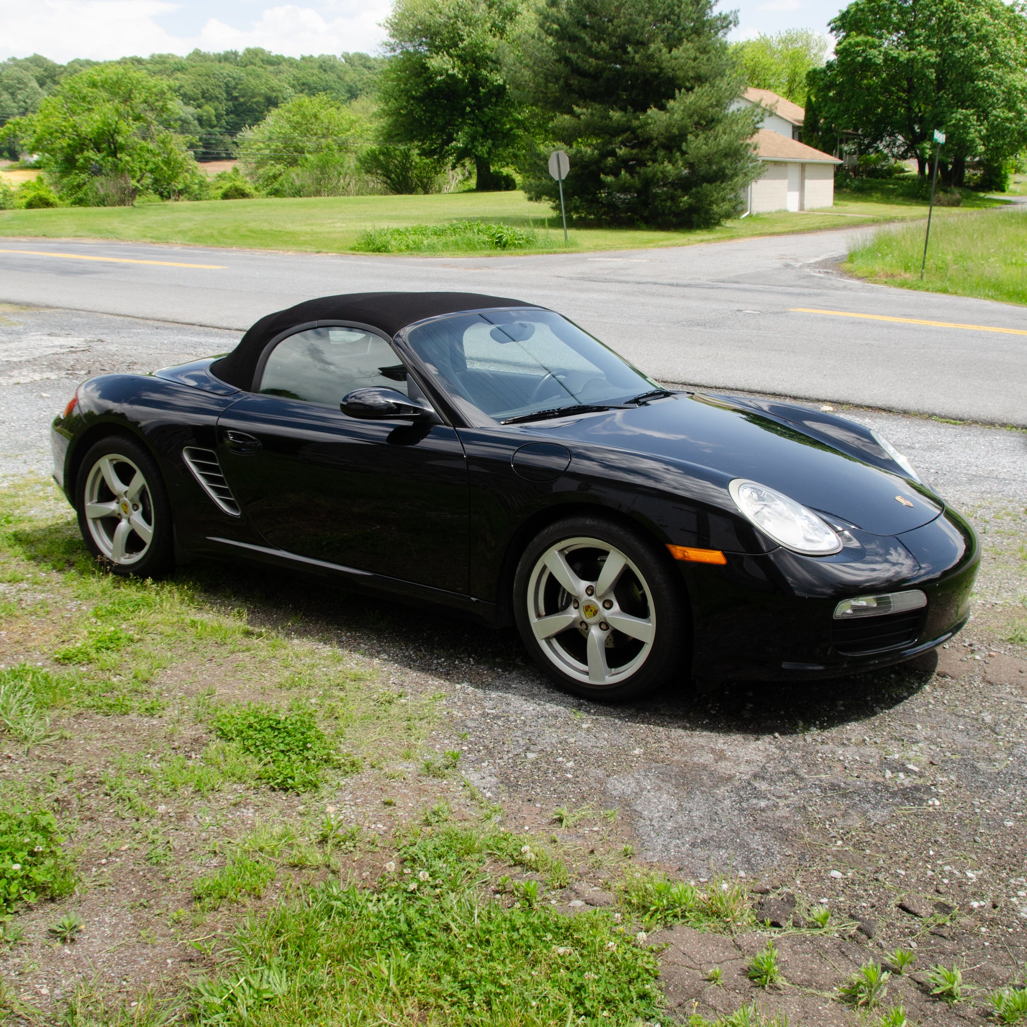 SOLD 2008 Porsche Boxster 987 Tiptronic S