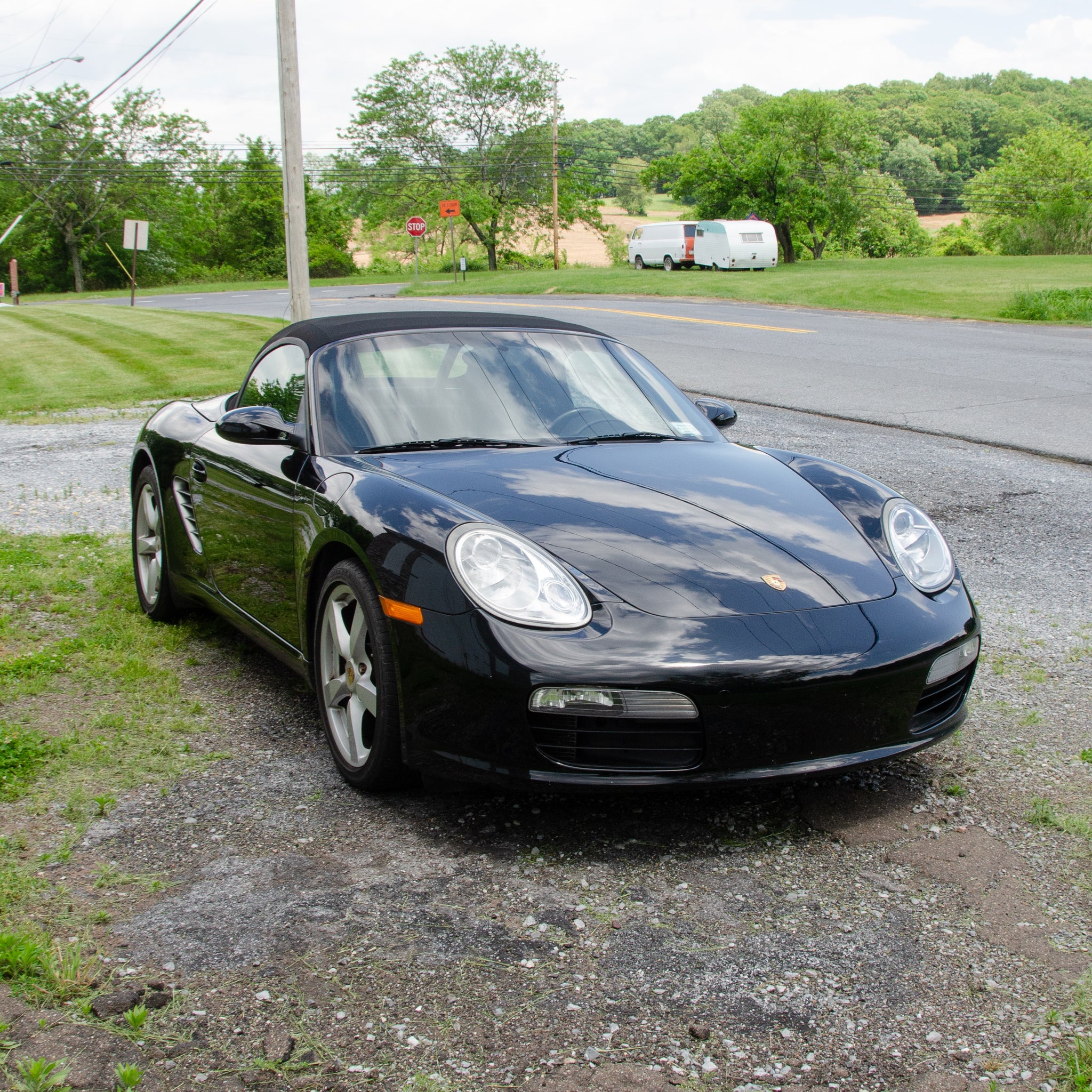 SOLD 2008 Porsche Boxster 987 Tiptronic S