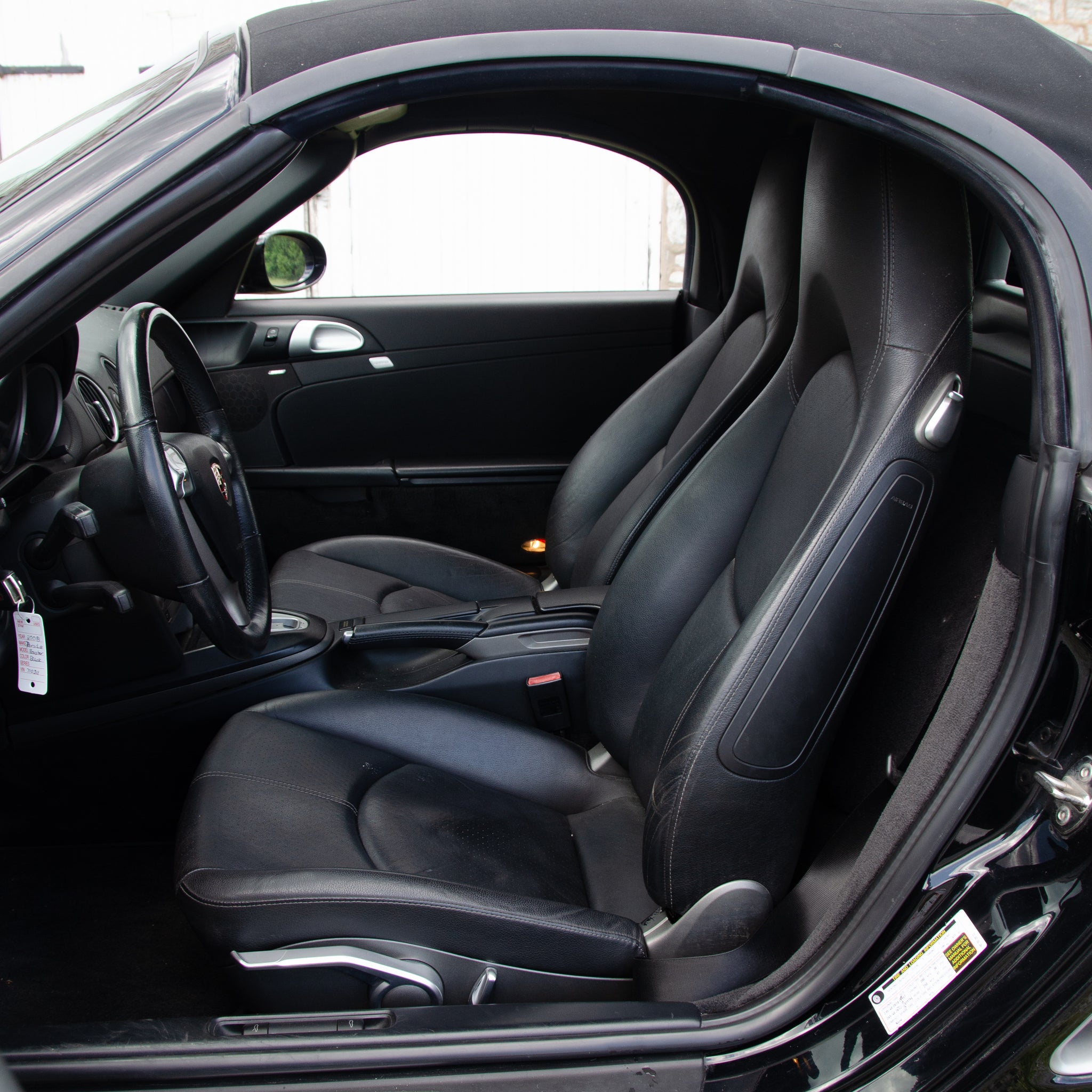 SOLD 2008 Porsche Boxster 987 Tiptronic S