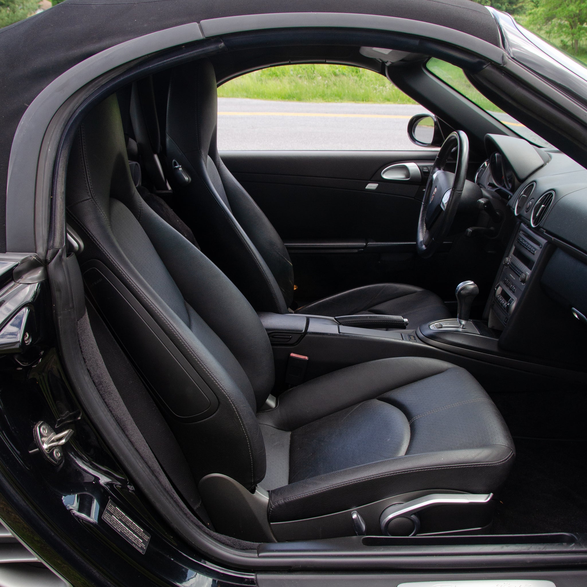 SOLD 2008 Porsche Boxster 987 Tiptronic S