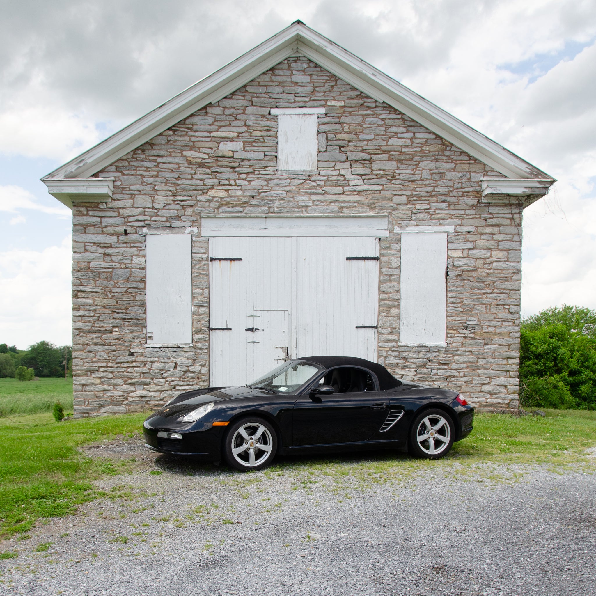 SOLD 2008 Porsche Boxster 987 Tiptronic S