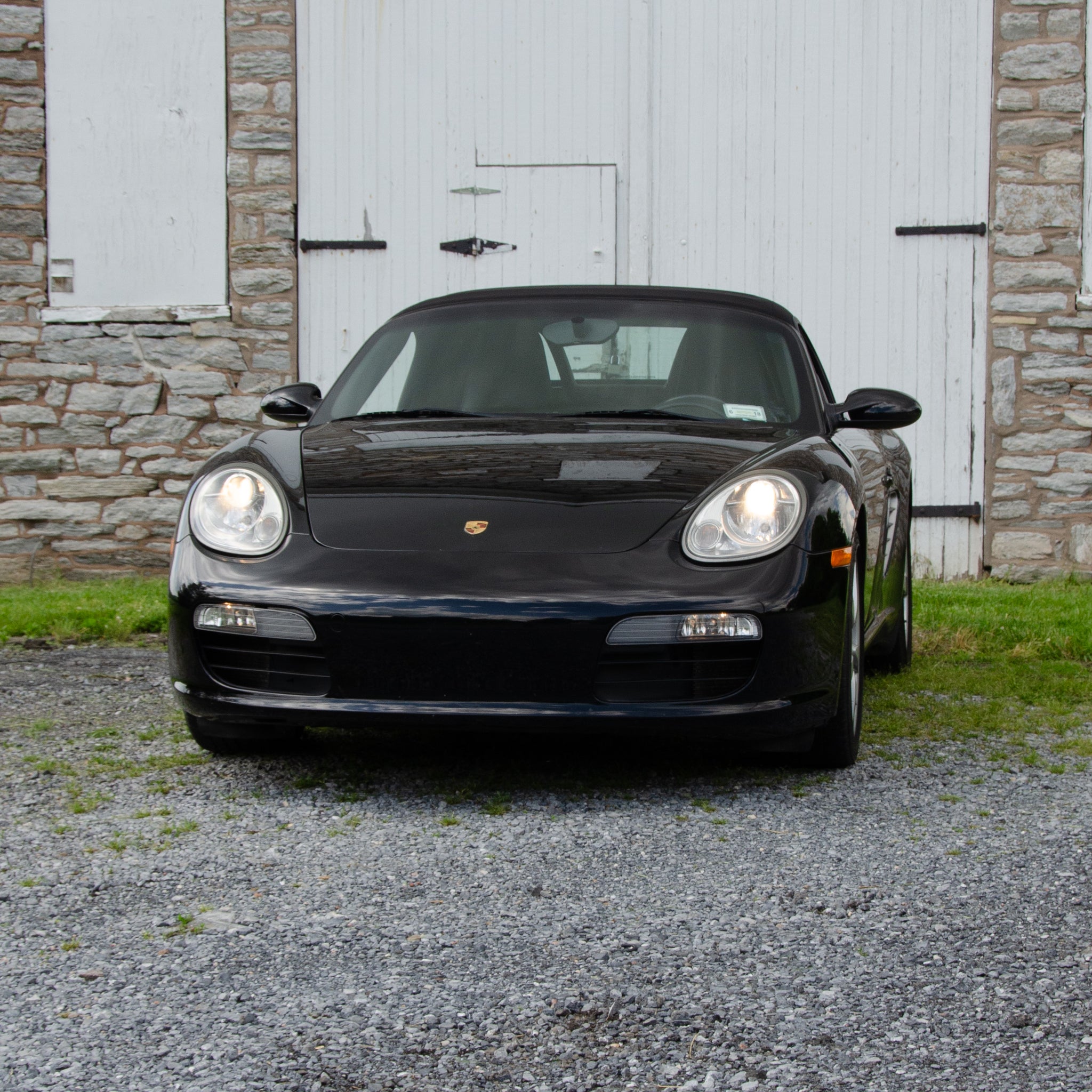 SOLD 2008 Porsche Boxster 987 Tiptronic S