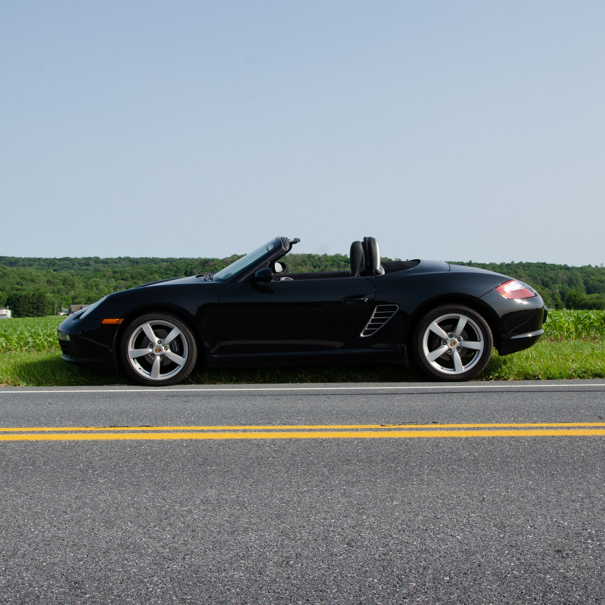 SOLD 2008 Porsche Boxster 987 Tiptronic S