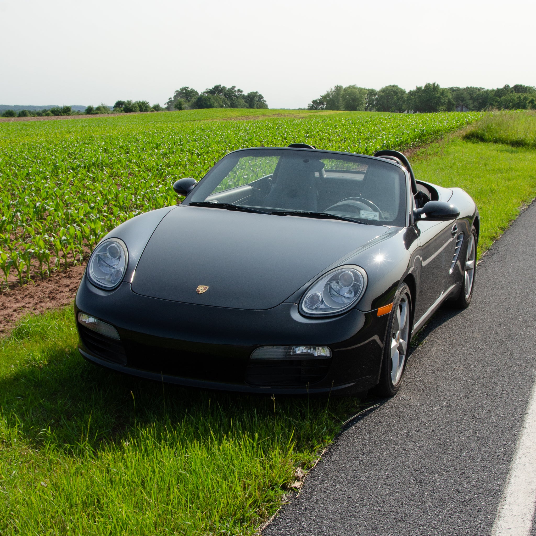 SOLD 2008 Porsche Boxster 987 Tiptronic S
