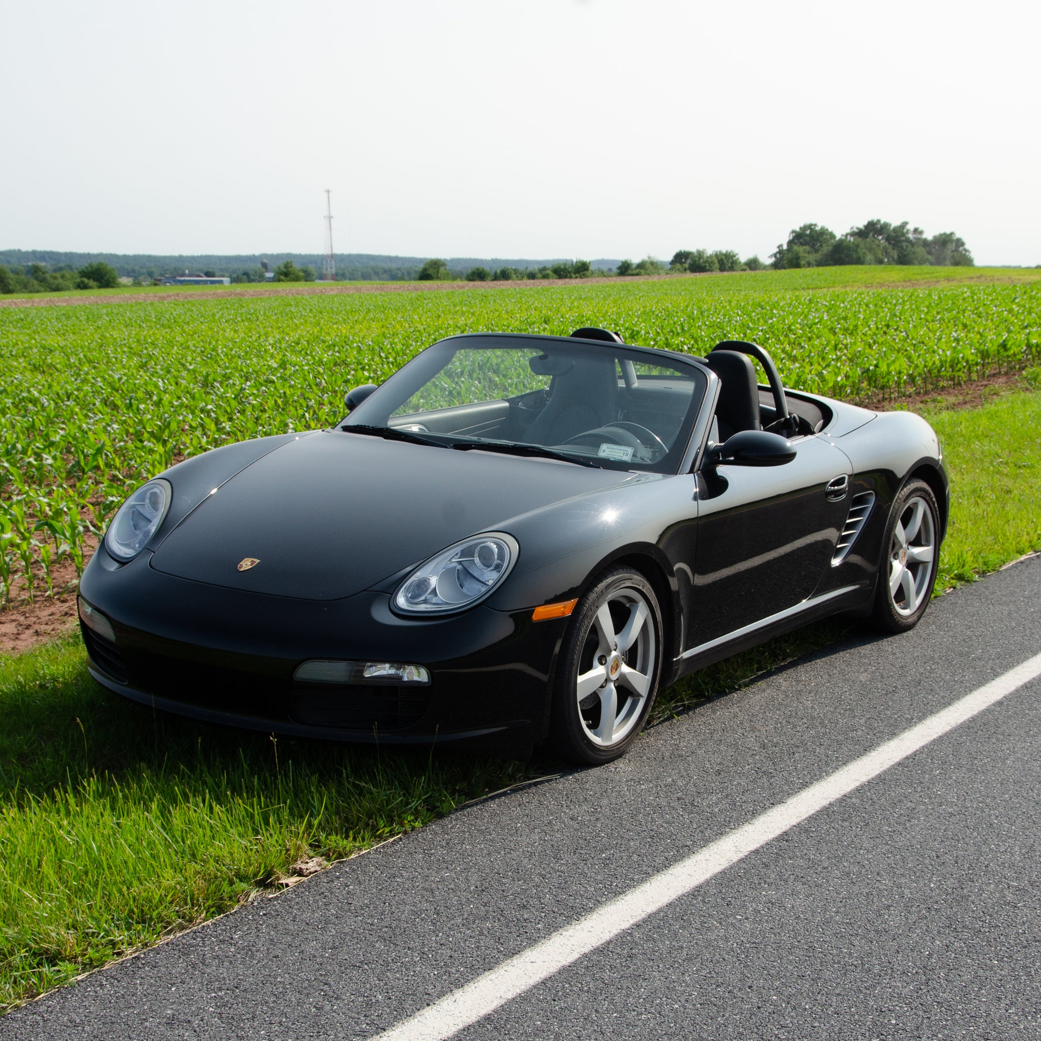 SOLD 2008 Porsche Boxster 987 Tiptronic S