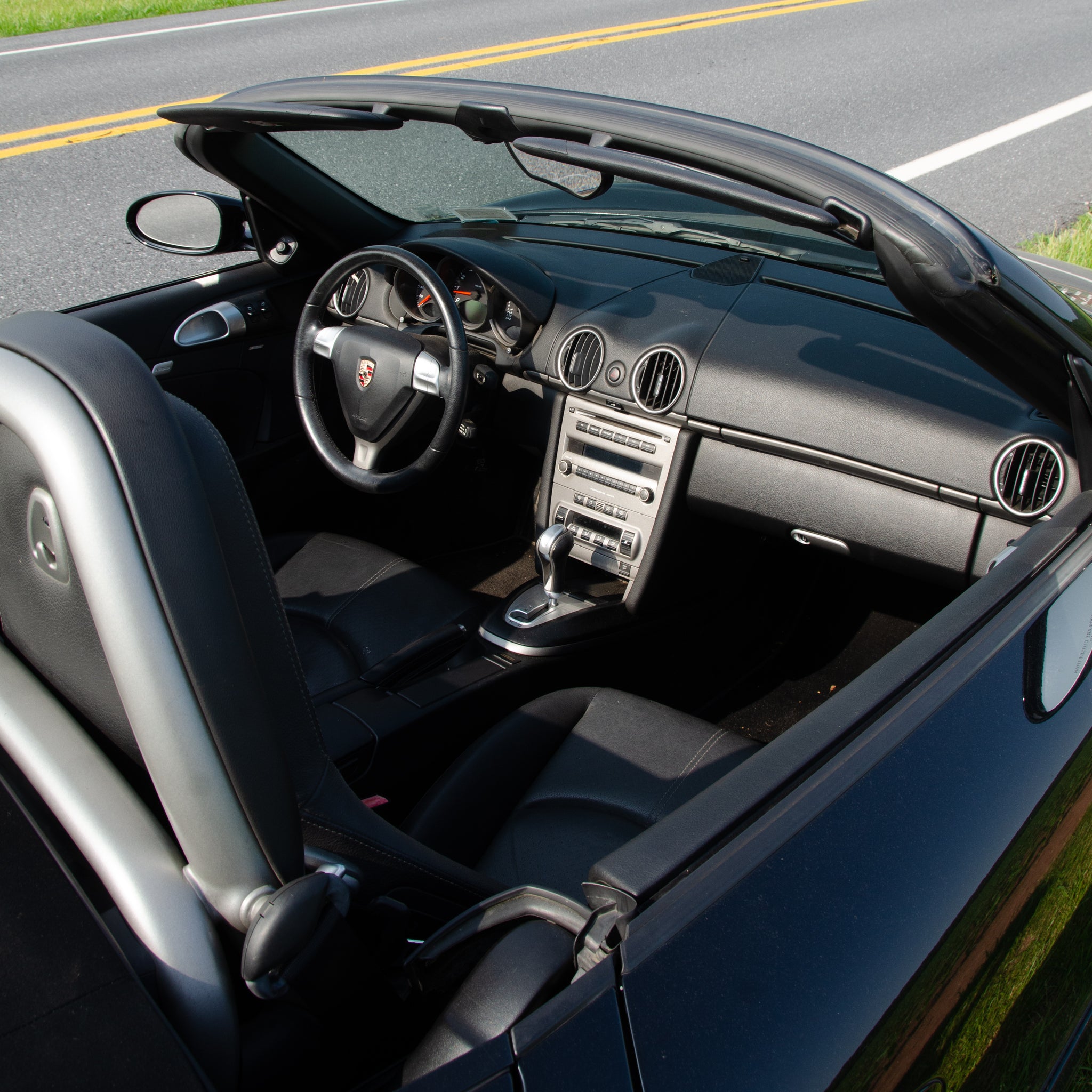 SOLD 2008 Porsche Boxster 987 Tiptronic S