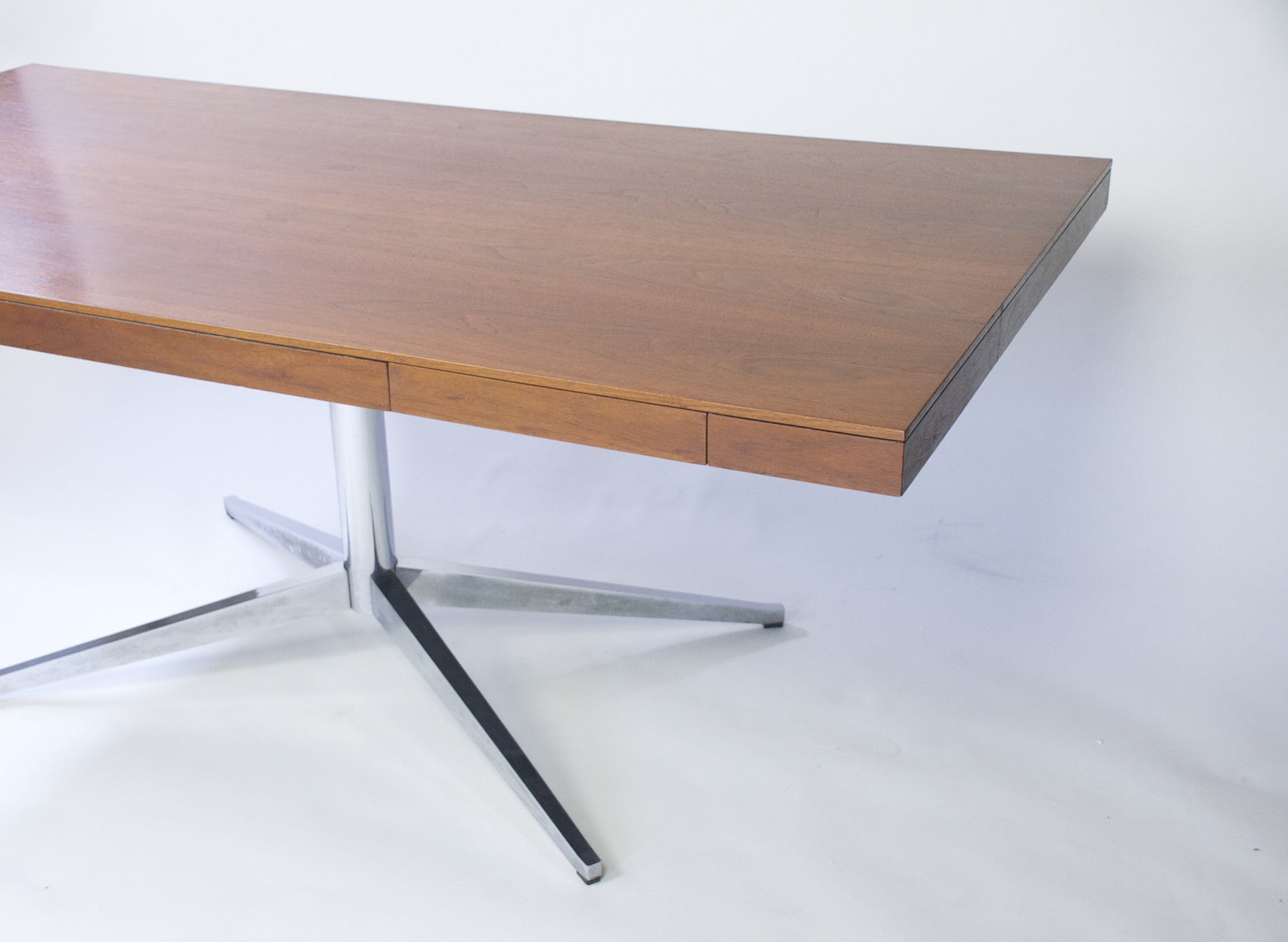 SOLD Knoll International Florence Knoll Executive Desk Teak