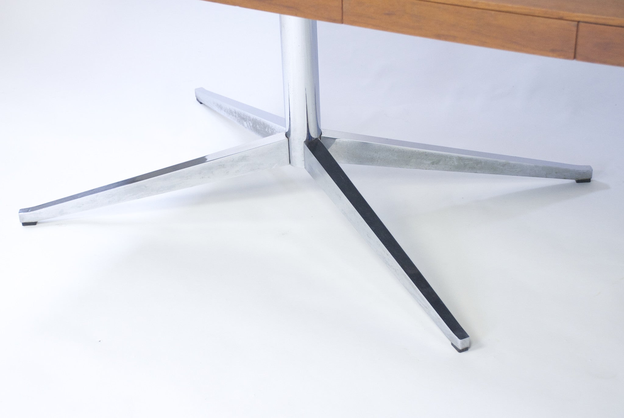 SOLD Knoll International Florence Knoll Executive Desk Teak