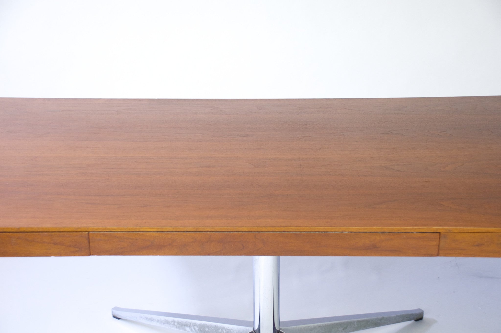 SOLD Knoll International Florence Knoll Executive Desk Teak