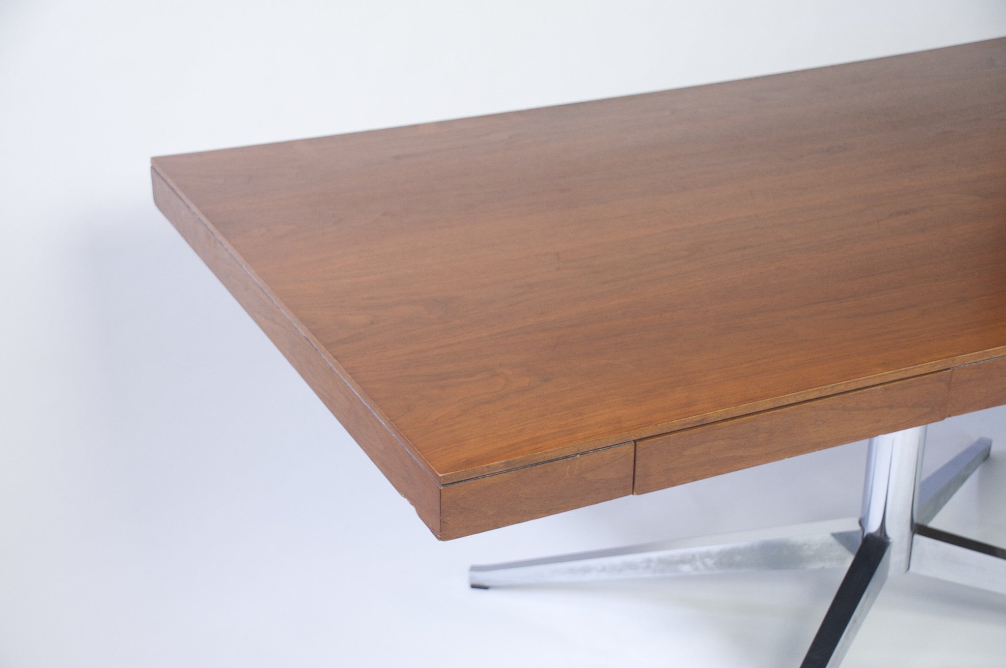 SOLD Knoll International Florence Knoll Executive Desk Teak