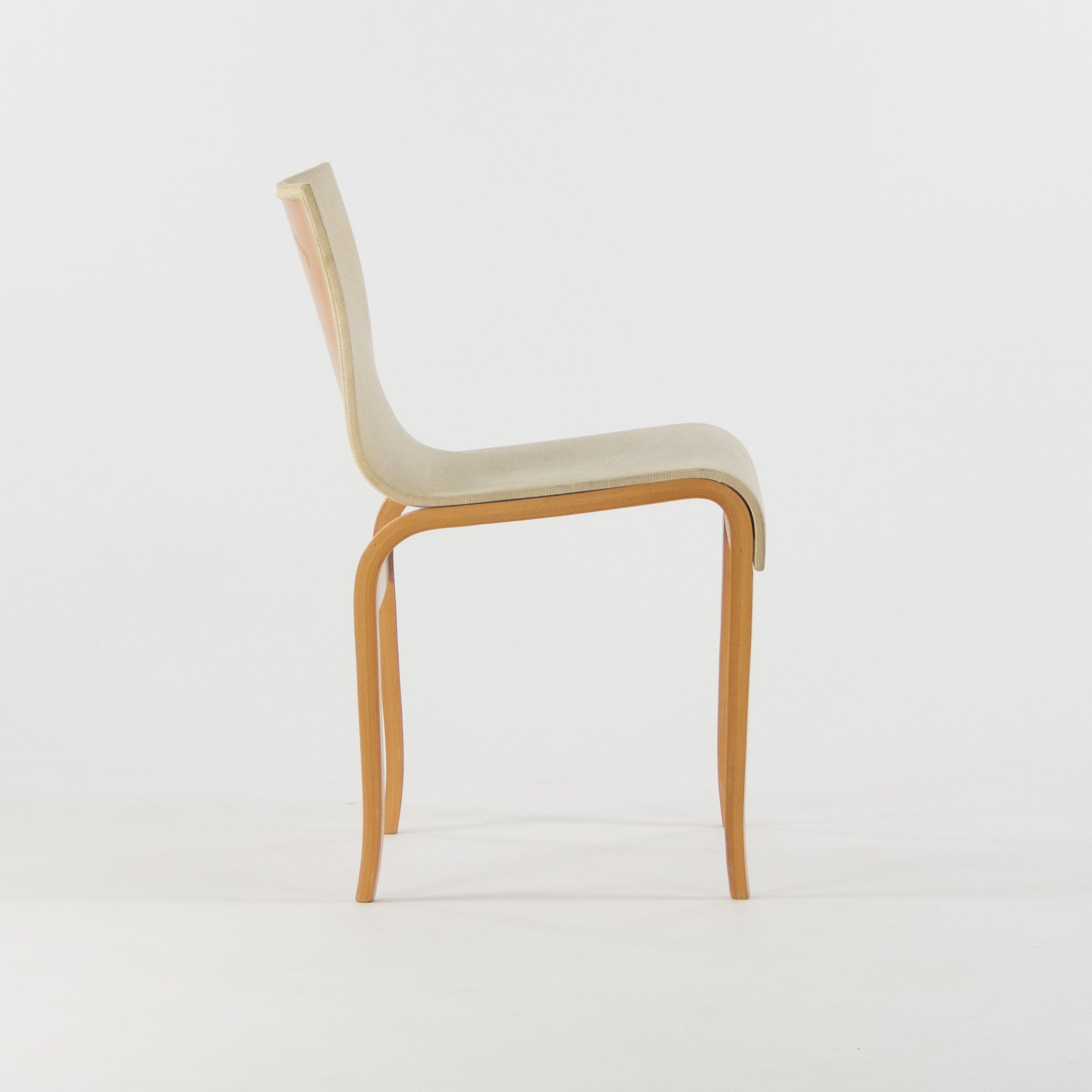 1990s Set of Crassevig & Knoll Gina / Ginotta Dining Chairs by Enrico Franzolini