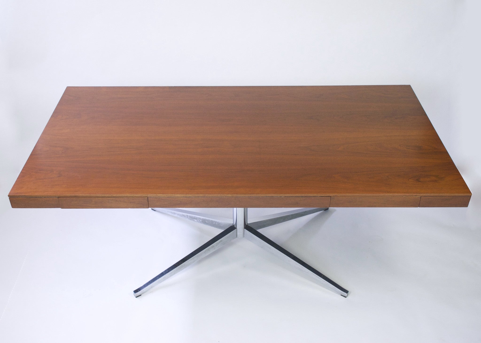 SOLD Knoll International Florence Knoll Executive Desk Teak