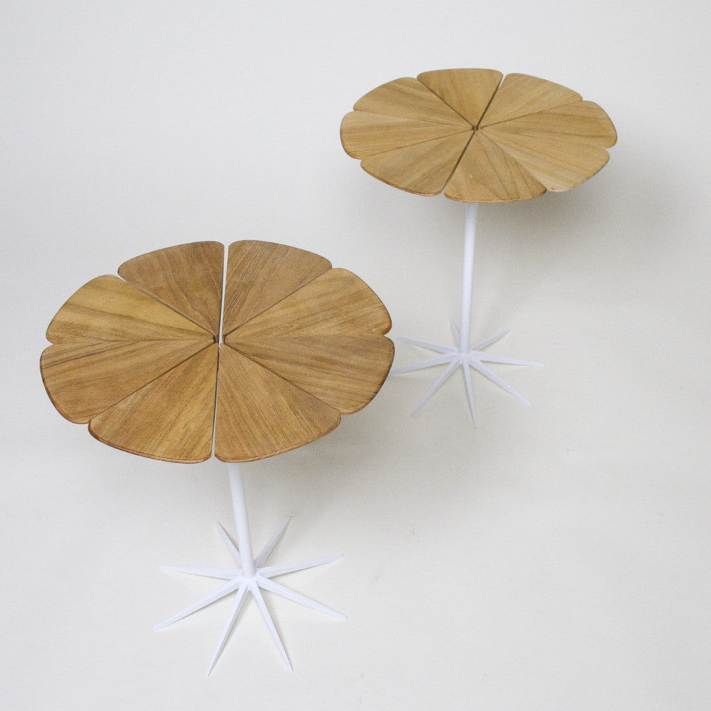 SOLD Knoll Richard Schultz Petal Tables Rare New Old Stock