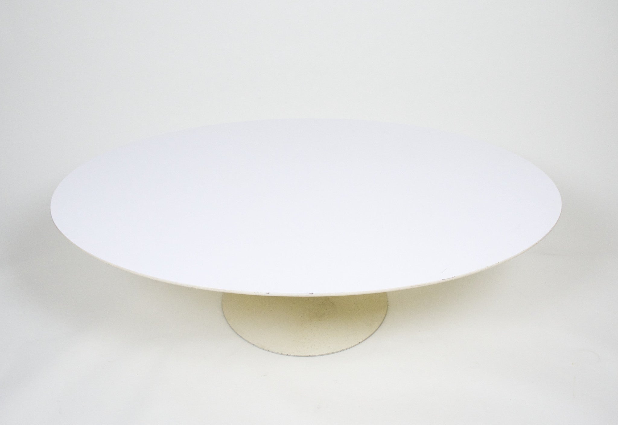 SOLD Knoll Eero Saarinen Vintage Tulip Coffee Table 1960's