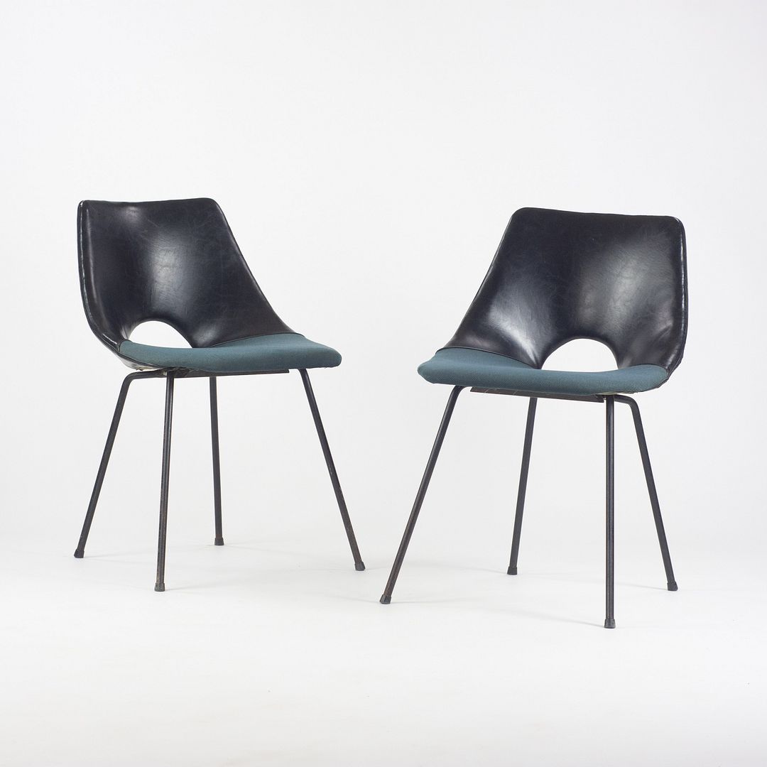 1960s Ray Komai Dining / Side Chair for J.G. Furniture Co