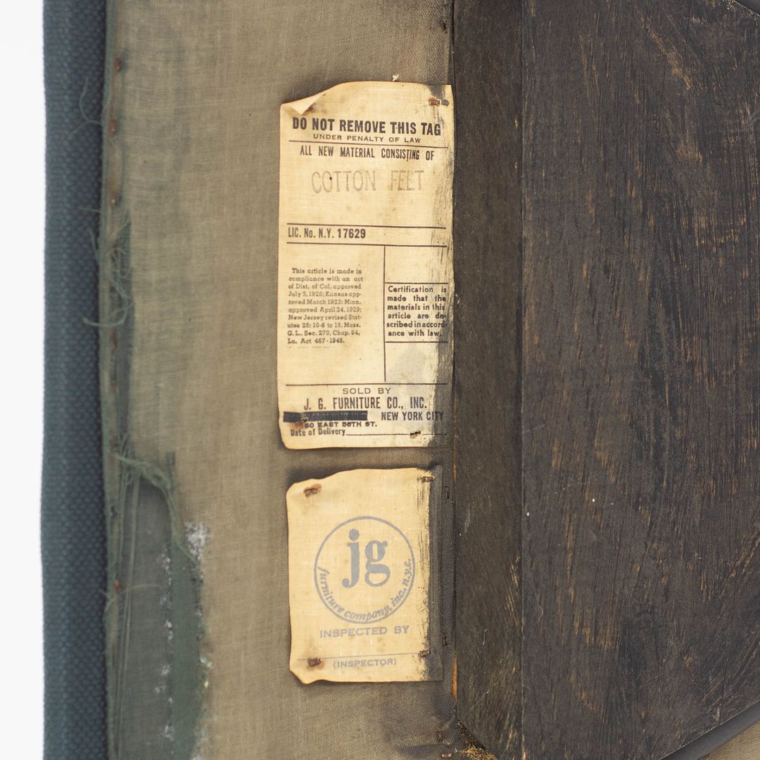 1960s Ray Komai Dining / Side Chair for J.G. Furniture Co