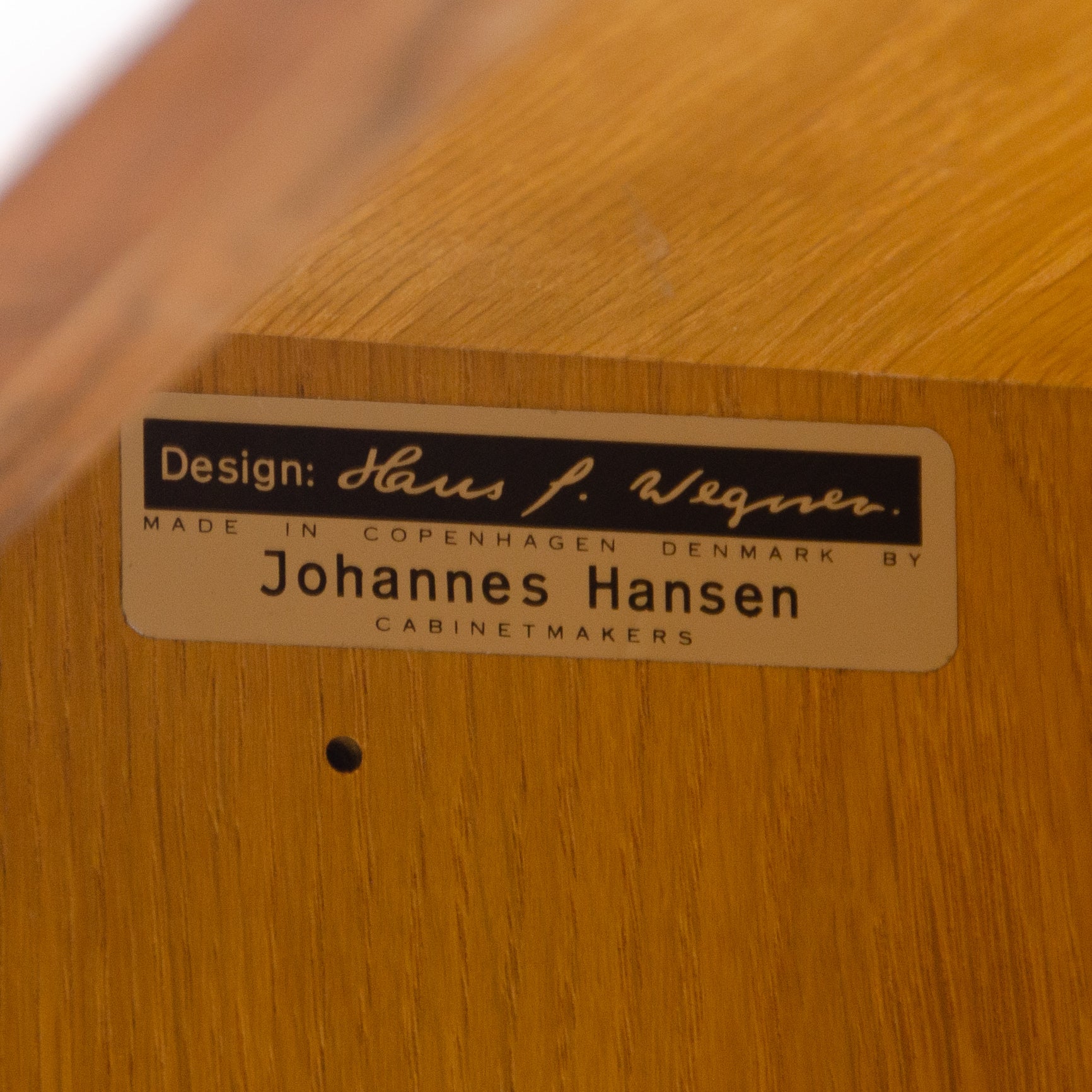 1970s Hans Wegner Johannes Hansen Denmark Tambour Walnut Cabinet Storage System