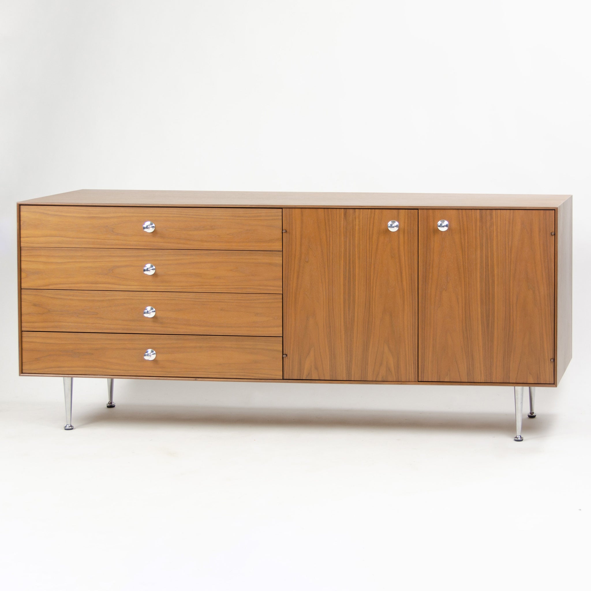 SOLD Herman Miller George Nelson Thin Edge Buffet Cabinet Dresser Credenza NOS