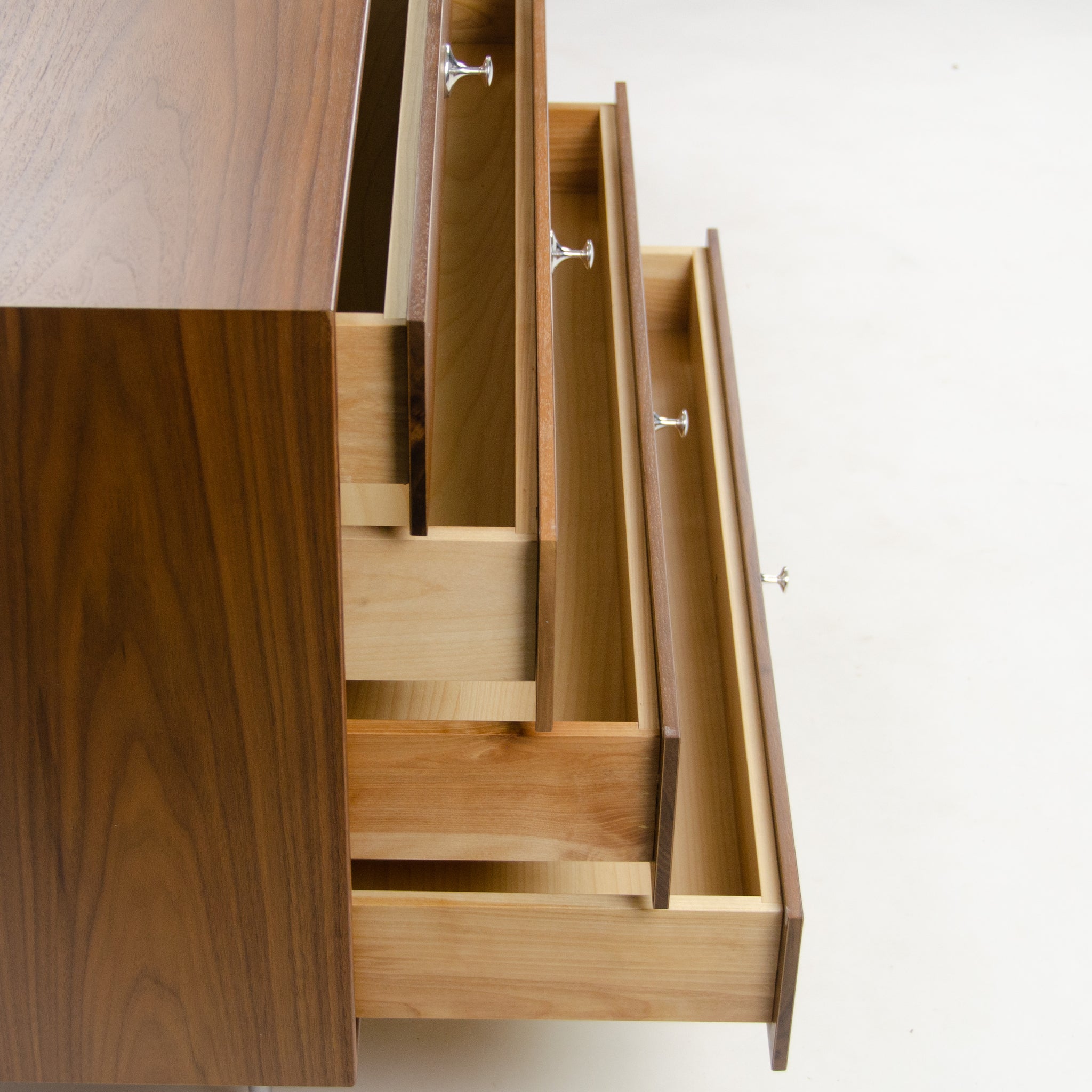 SOLD Herman Miller George Nelson Thin Edge Buffet Cabinet Dresser Credenza NOS