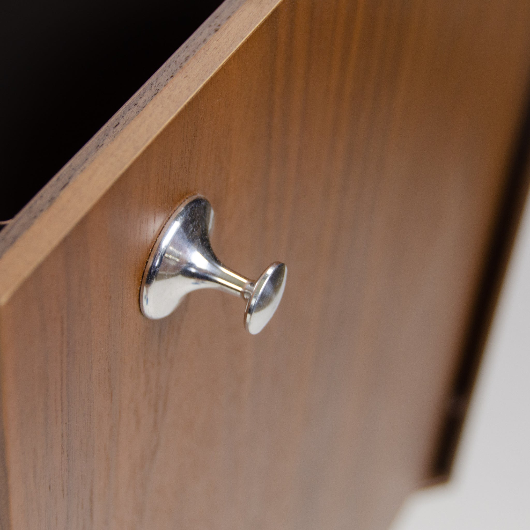 SOLD Herman Miller George Nelson Thin Edge Buffet Cabinet Dresser Credenza NOS