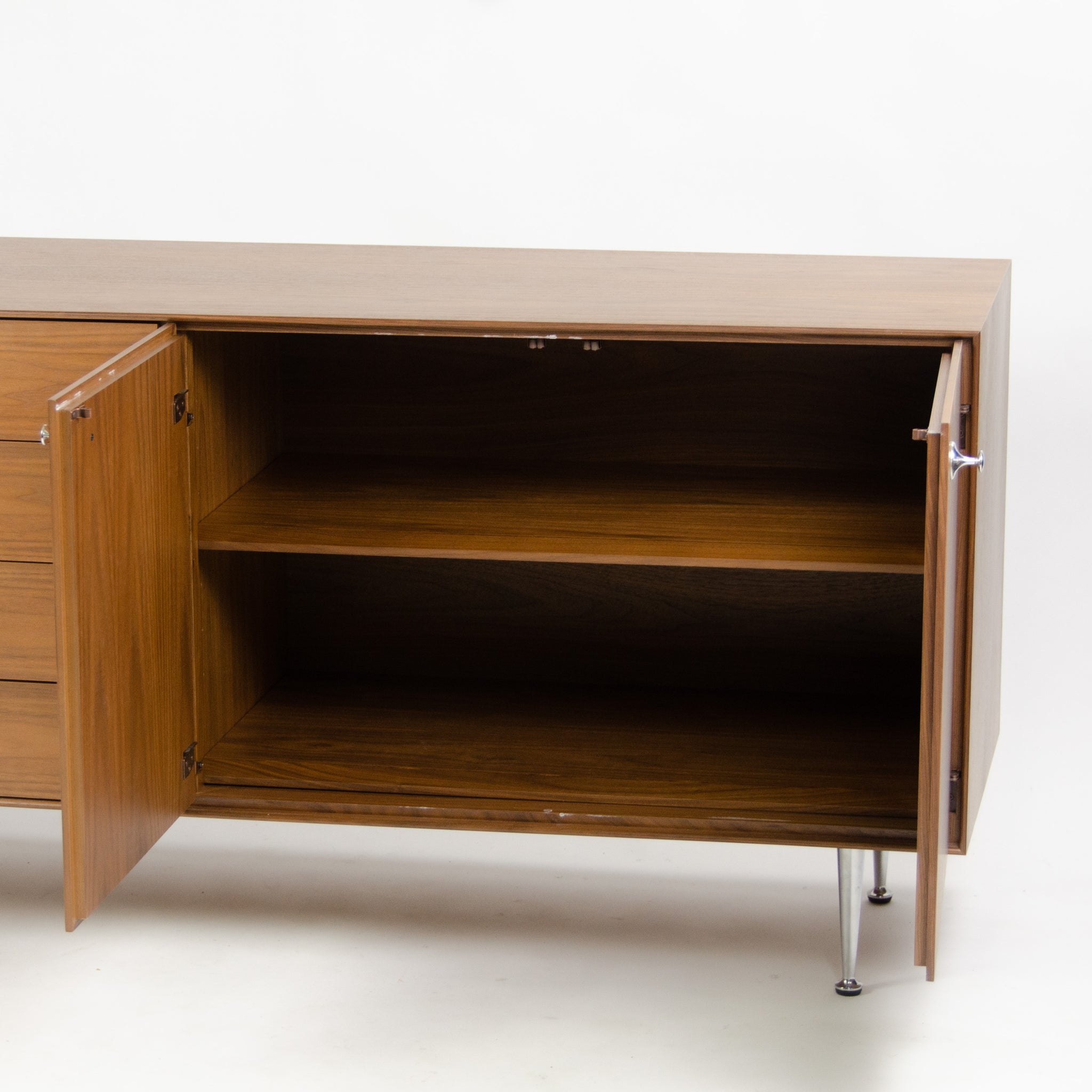 SOLD Herman Miller George Nelson Thin Edge Buffet Cabinet Dresser Credenza NOS