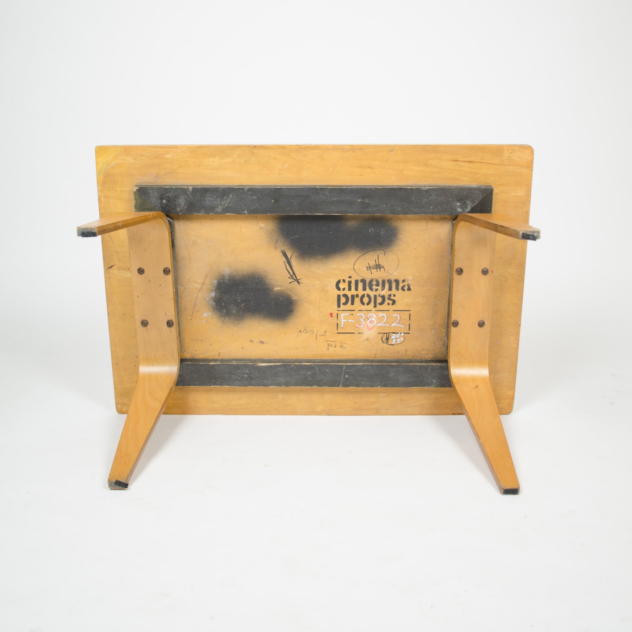 Eames Herman Miller Evans OTW 1946 Coffee Table Maple Cinema Prop