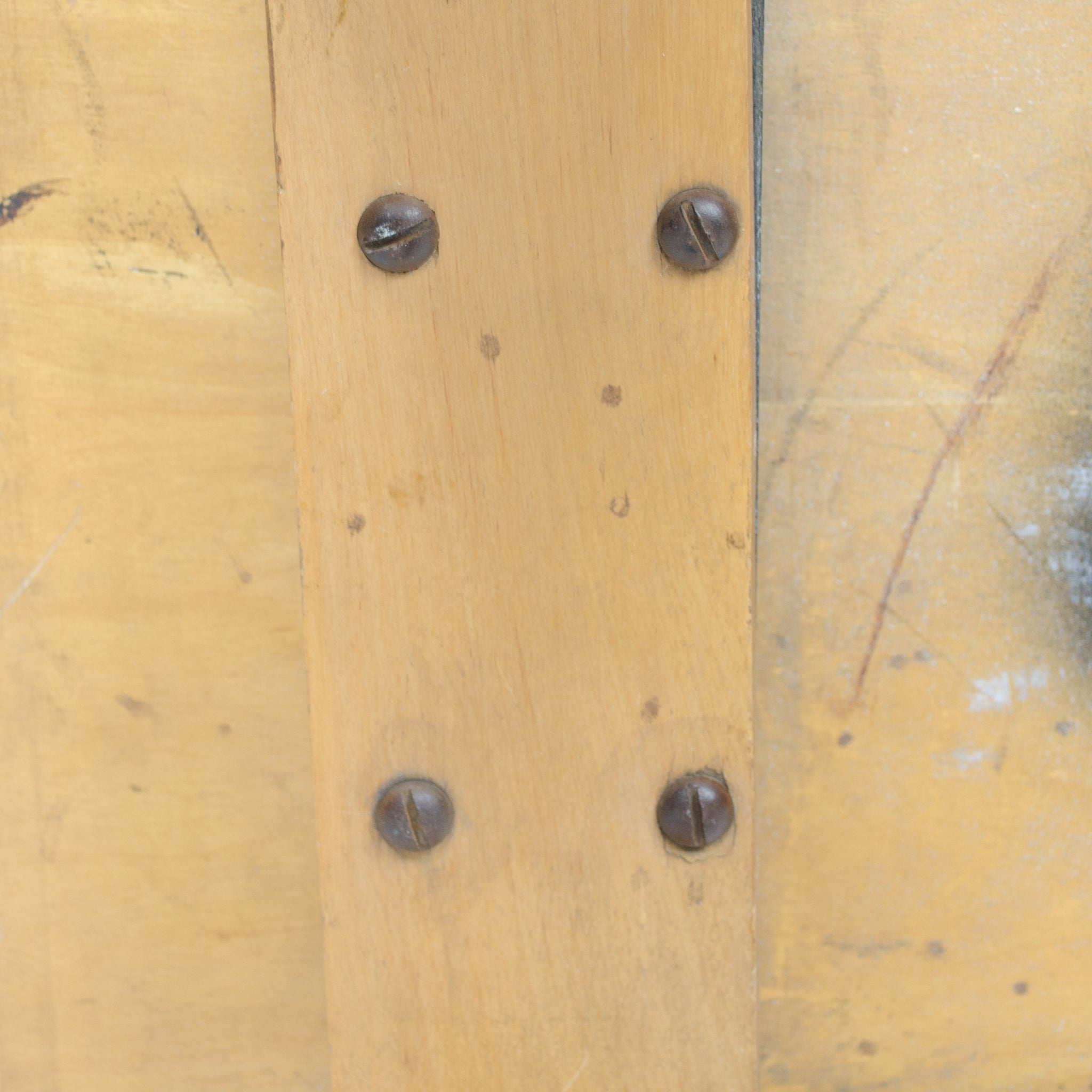 Eames Herman Miller Evans OTW 1946 Coffee Table Maple Cinema Prop