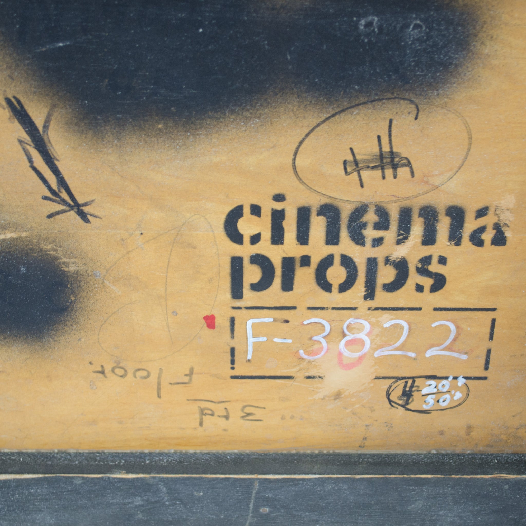 Eames Herman Miller Evans OTW 1946 Coffee Table Maple Cinema Prop