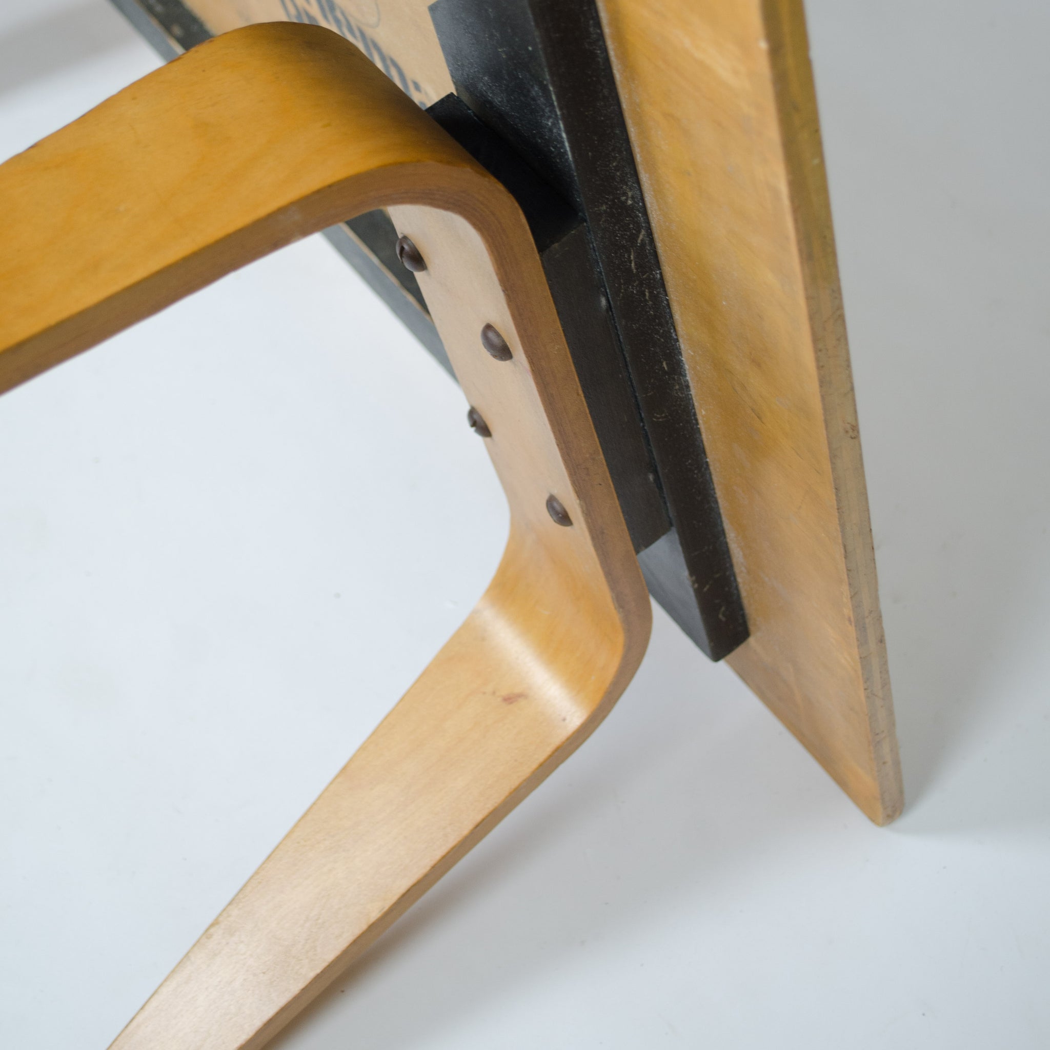 Eames Herman Miller Evans OTW 1946 Coffee Table Maple Cinema Prop