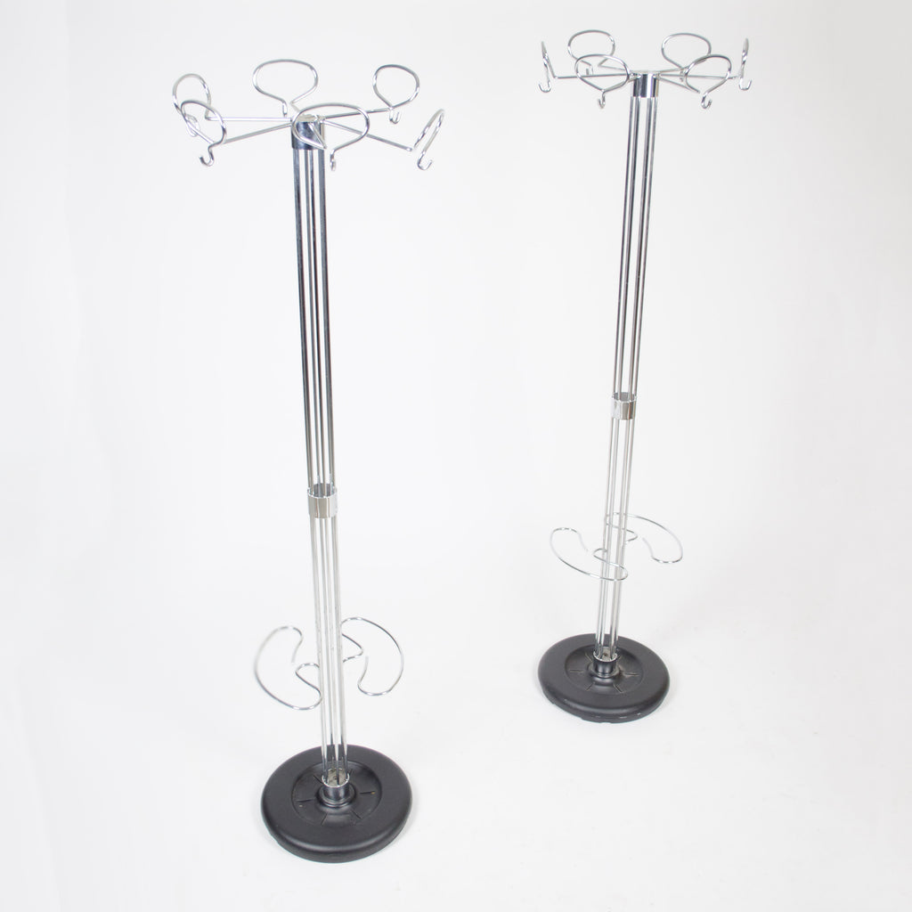 Original Vintage Isao Hosoe for Valenti Cusago Milano Italy Coat Rack / Hanger 1980's Multiples Available